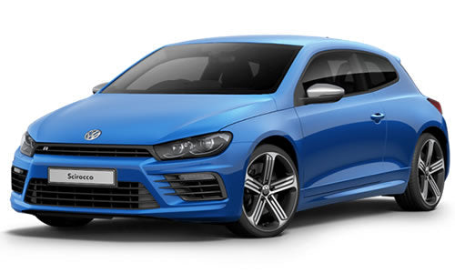 VW Scirocco 2008and After