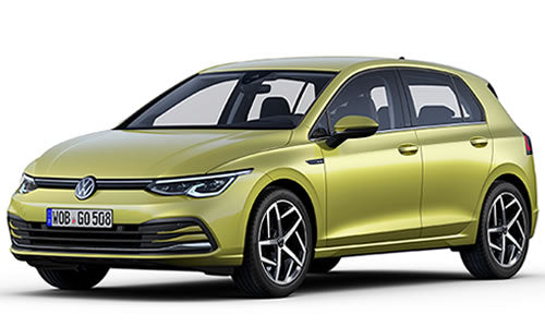 VW Golf 8 2019 and After