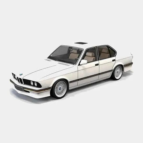 BMW 7 Series E32 (1986-1994)