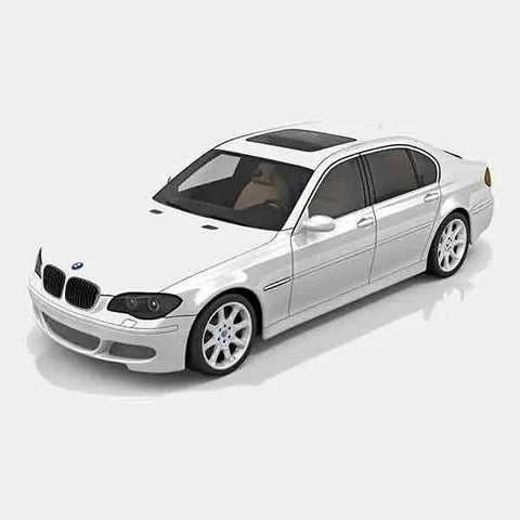 BMW 7 Series E65 (2001-2008)