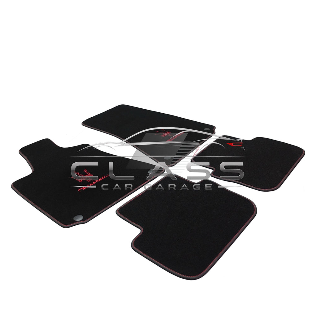 Maserati Car Floor Mats | Premium Custom Fit Carpet Mats for All Models