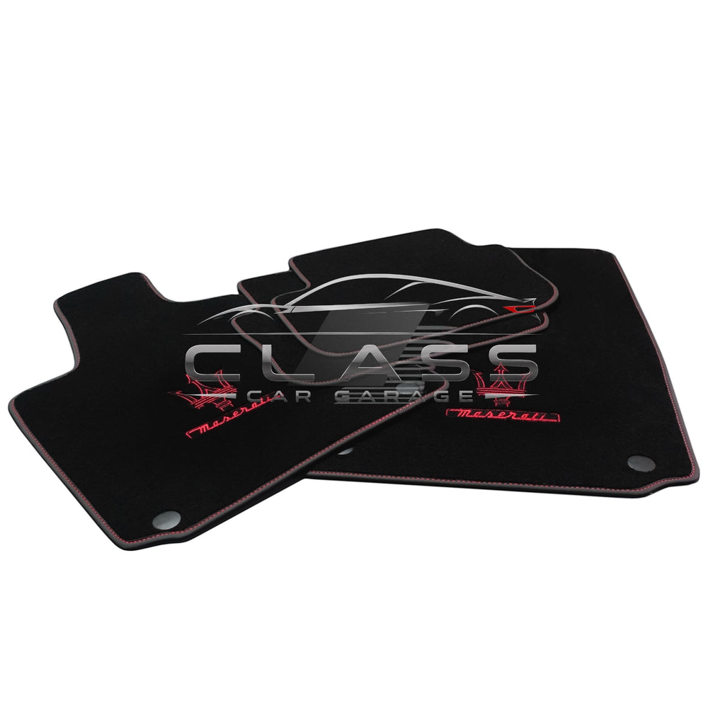 Maserati Car Floor Mats | Premium Custom Fit Carpet Mats for All Models