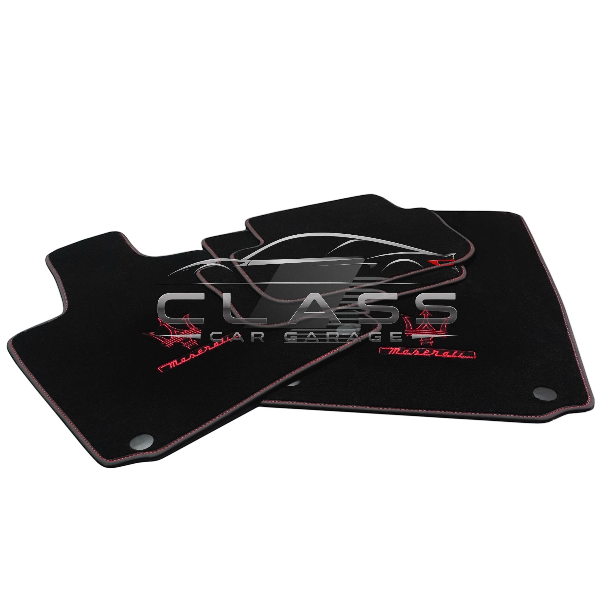 Maserati Car Floor Mats | Premium Custom Fit Carpet Mats for All Models