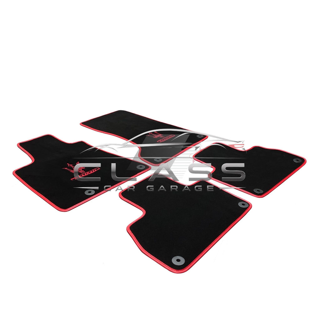 Maserati Car Floor Mats | Premium Custom Fit Carpet Mats for All Models