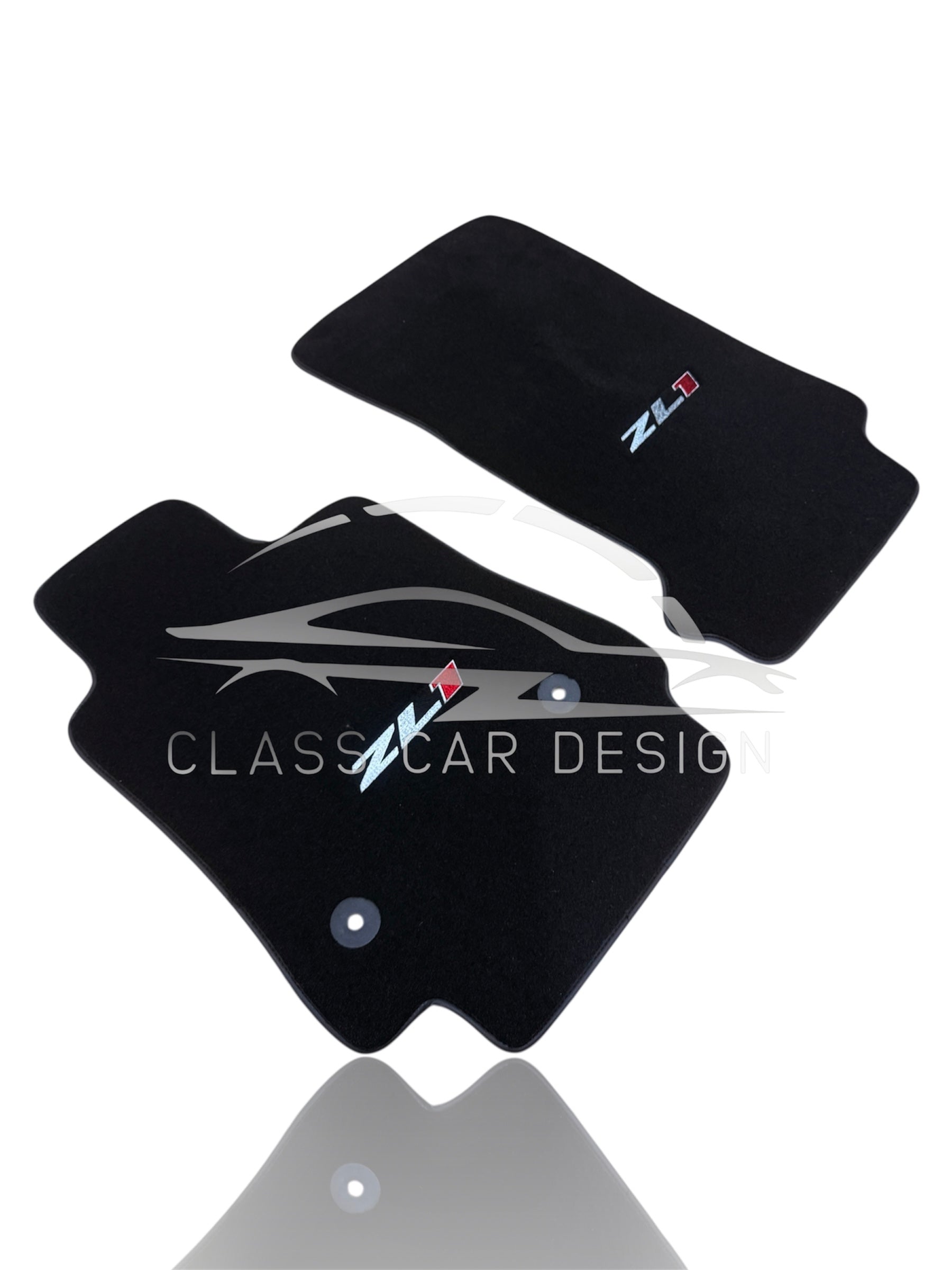Chevrolet Camaro Floor Mats (2016 And Later) – Custom Fit Luxury Velour Carpet Set