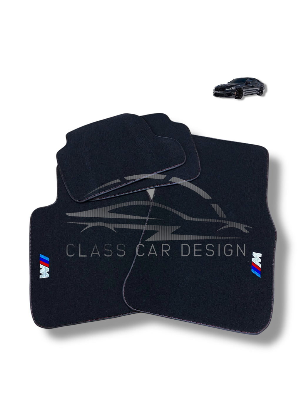 BMW 3 Series E93 Cabrio Floor Mats (2007–2013) – Custom Fit Luxury Velour Car Mats – Premium Carpet Set