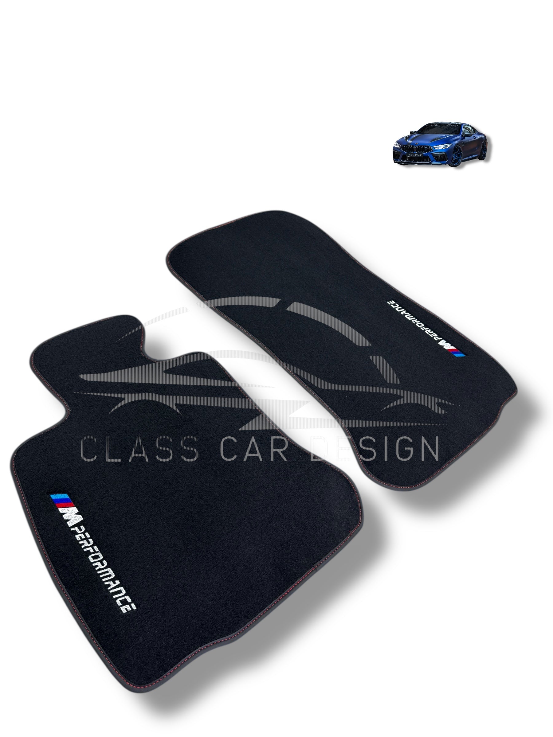 BMW 3 Series E90 Floor Mats (2005–2012) Custom Fit Luxury Velour Car Mats – Premium Carpet Set