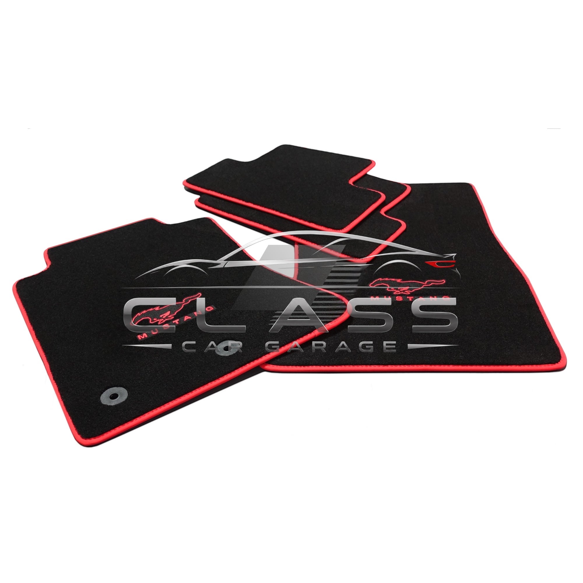 Ford Mustang Car Floor Mats | Premium Custom Fit Carpet Mats for All Models
