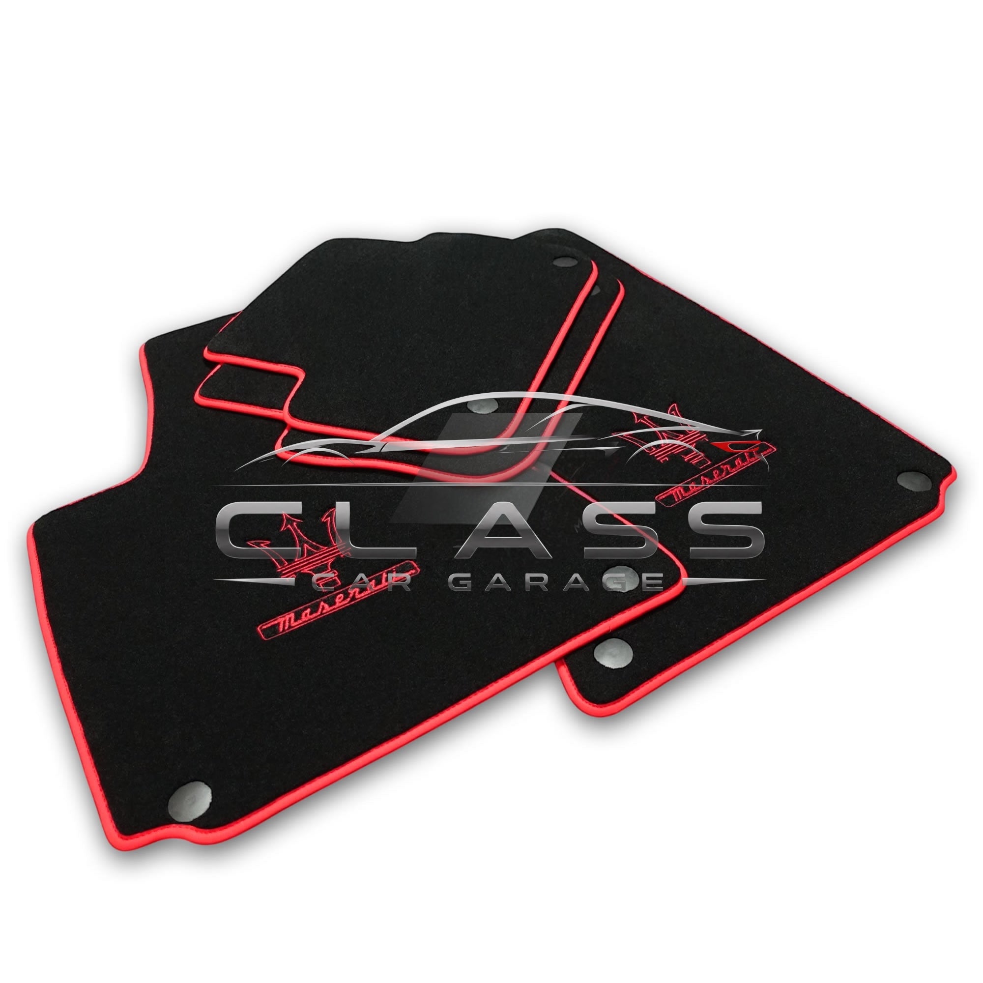 Maserati Car Floor Mats | Premium Custom Fit Carpet Mats for All Models