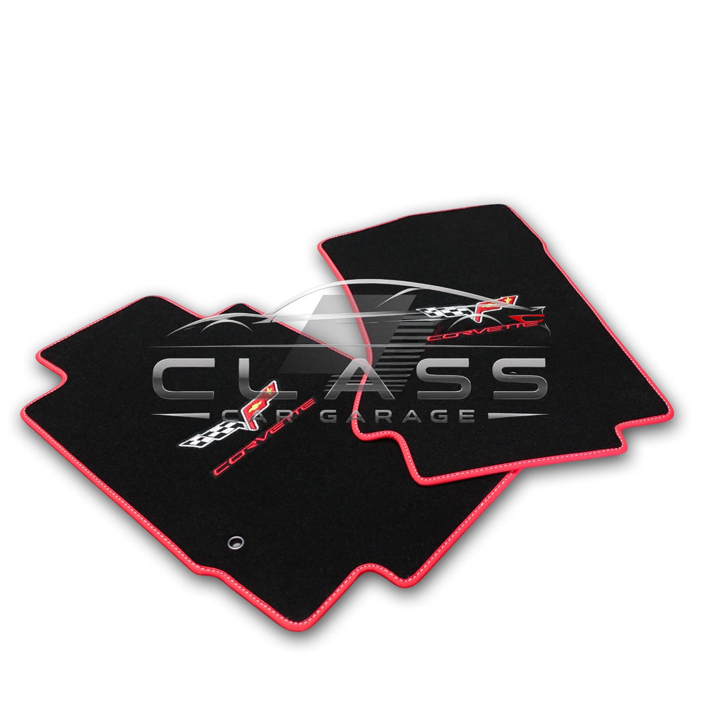 Chevrolet Corvette Car Floor Mats | Premium Custom Fit Carpet Mats for All Models