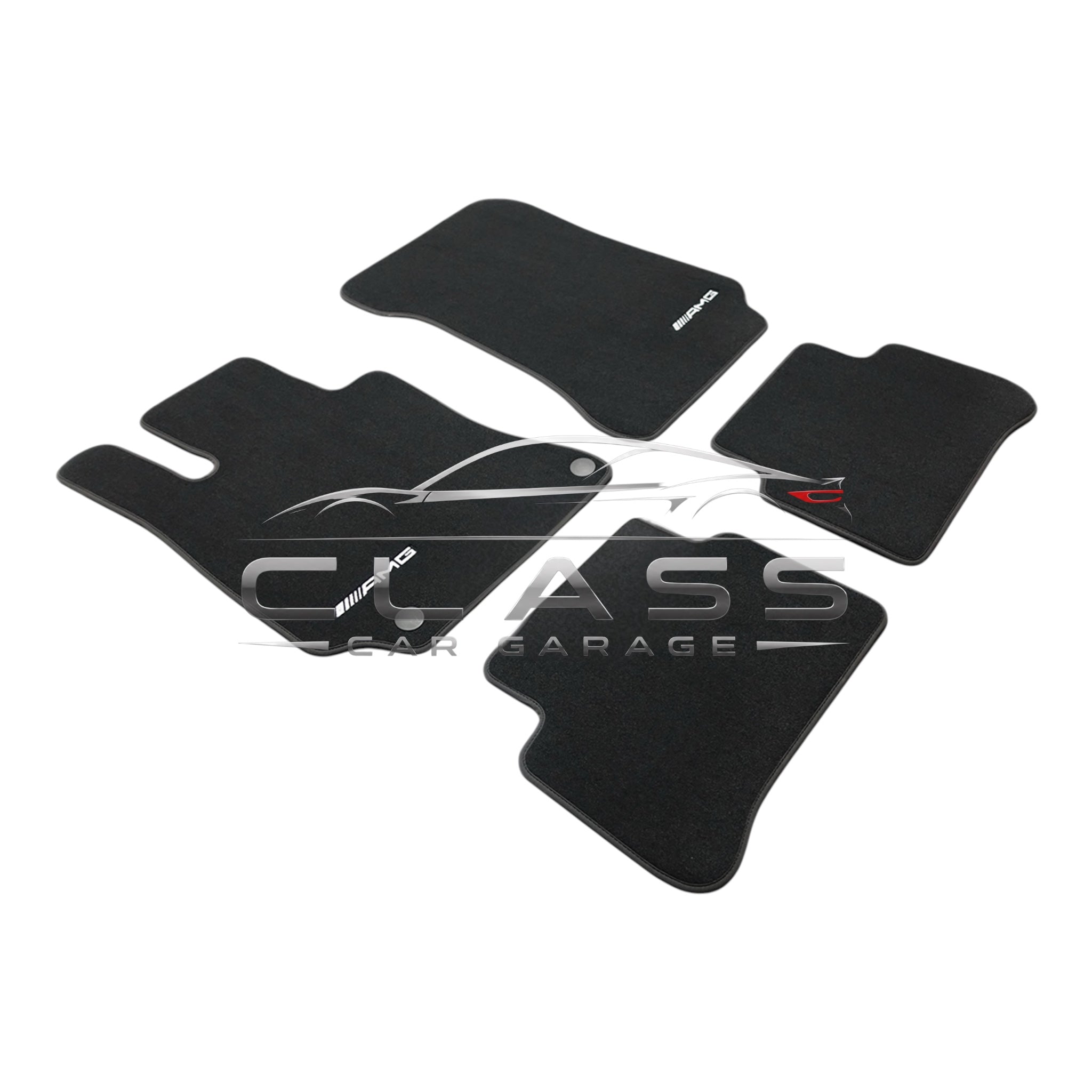 Mercedes-Benz Car Floor Mats | Premium Custom Fit Carpet Mats for All Models