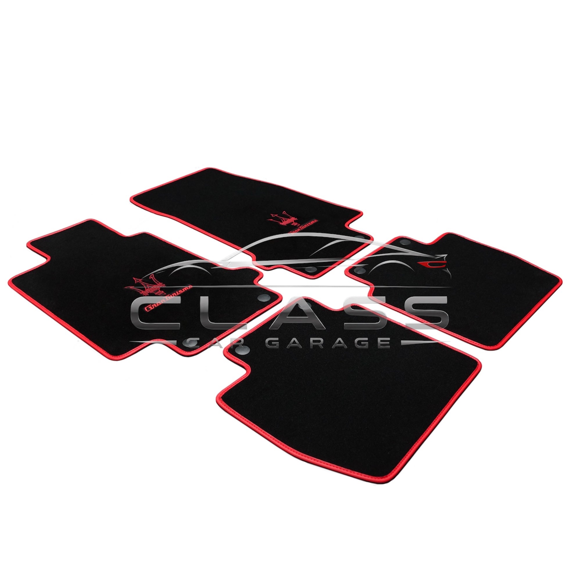 Maserati GranTurismo Floor Mats | Premium Custom Fit Carpet Mats