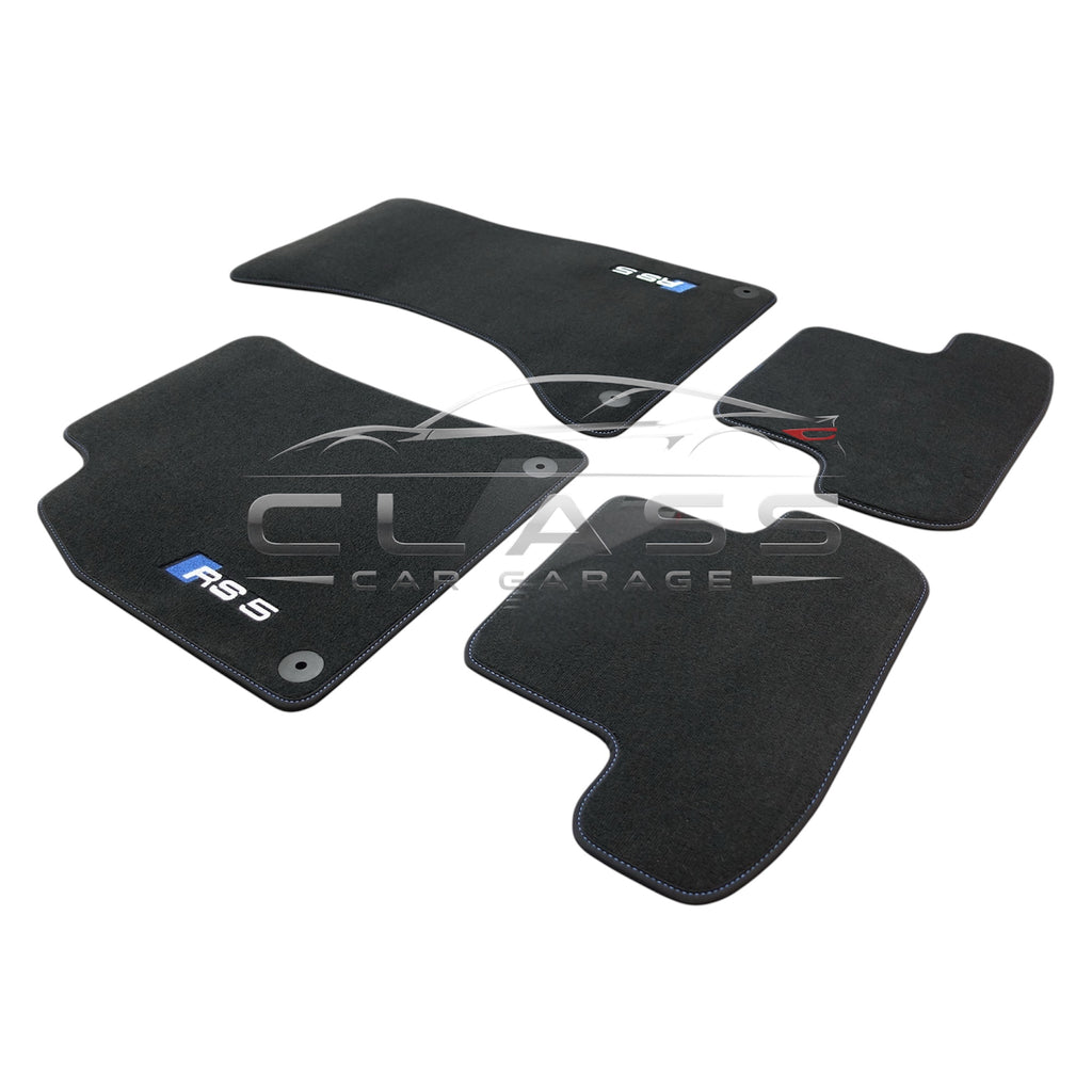 Audi RS5 Car Floor Mats | Premium Custom Fit Carpet Mats