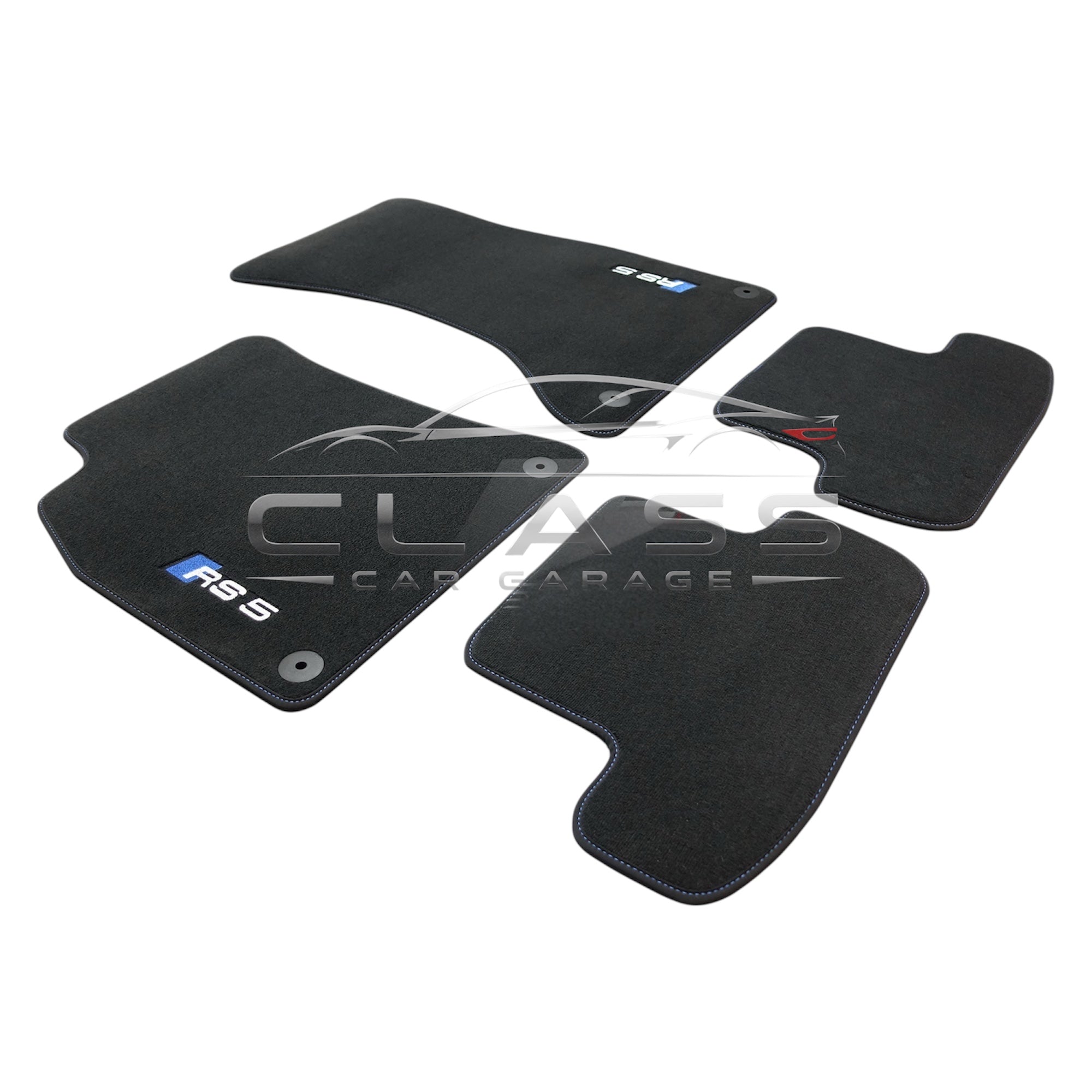 Audi RS5 Car Floor Mats | Premium Custom Fit Carpet Mats