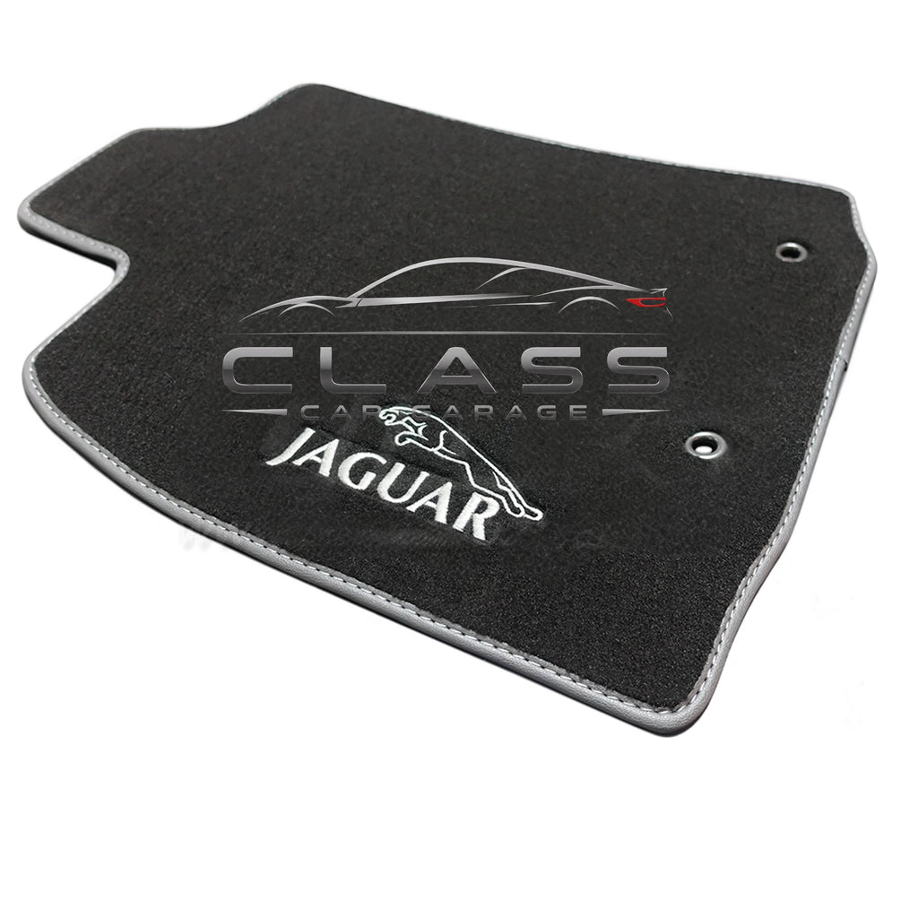 Jaguar Car Floor Mats | Premium Custom Fit Velour Mats for All Models