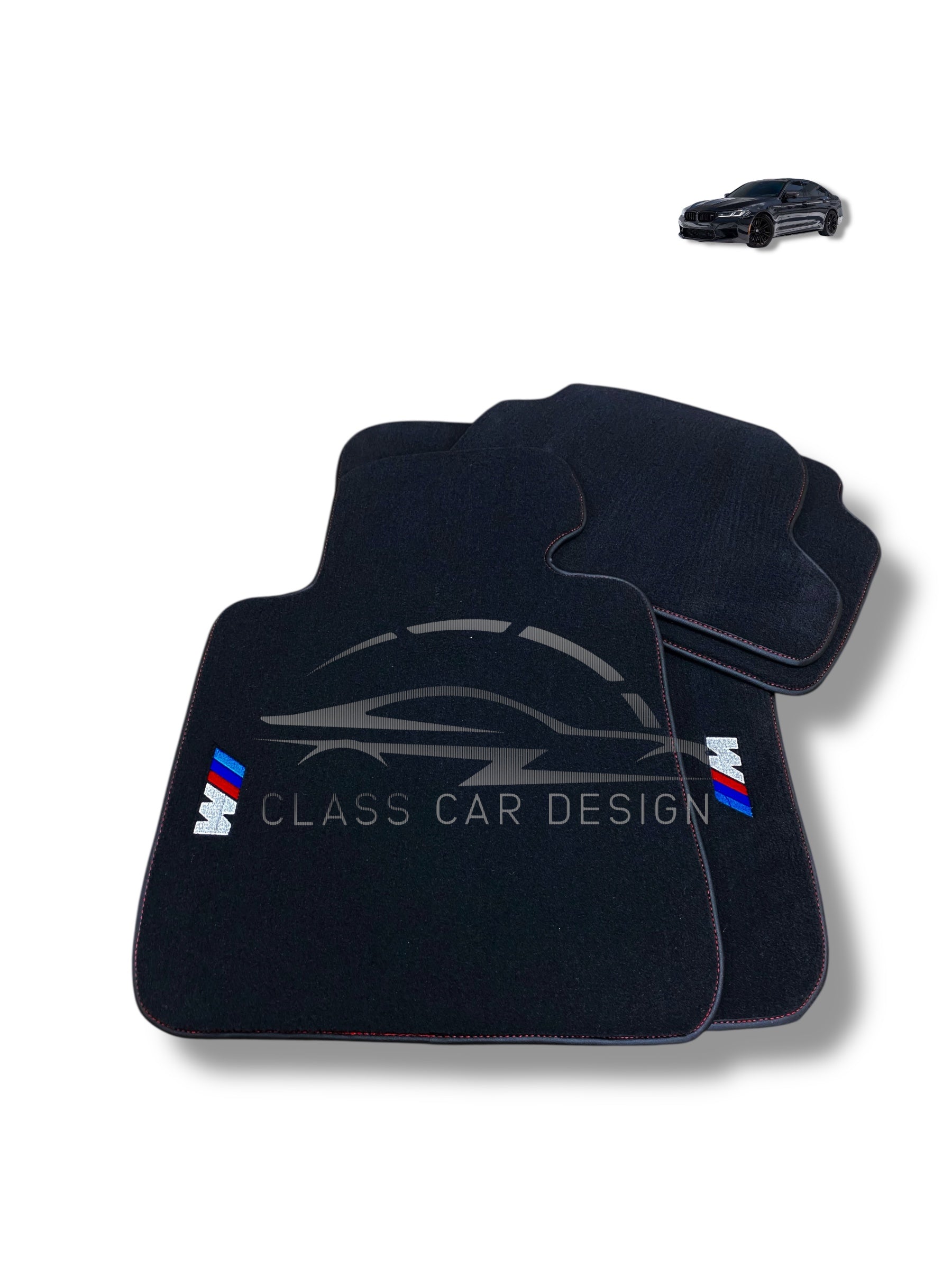 BMW 3 Series E46 Cabrio Floor Mats (1998–2006) – Custom Fit Luxury Velour Carpet Set – Premium Quality Mats