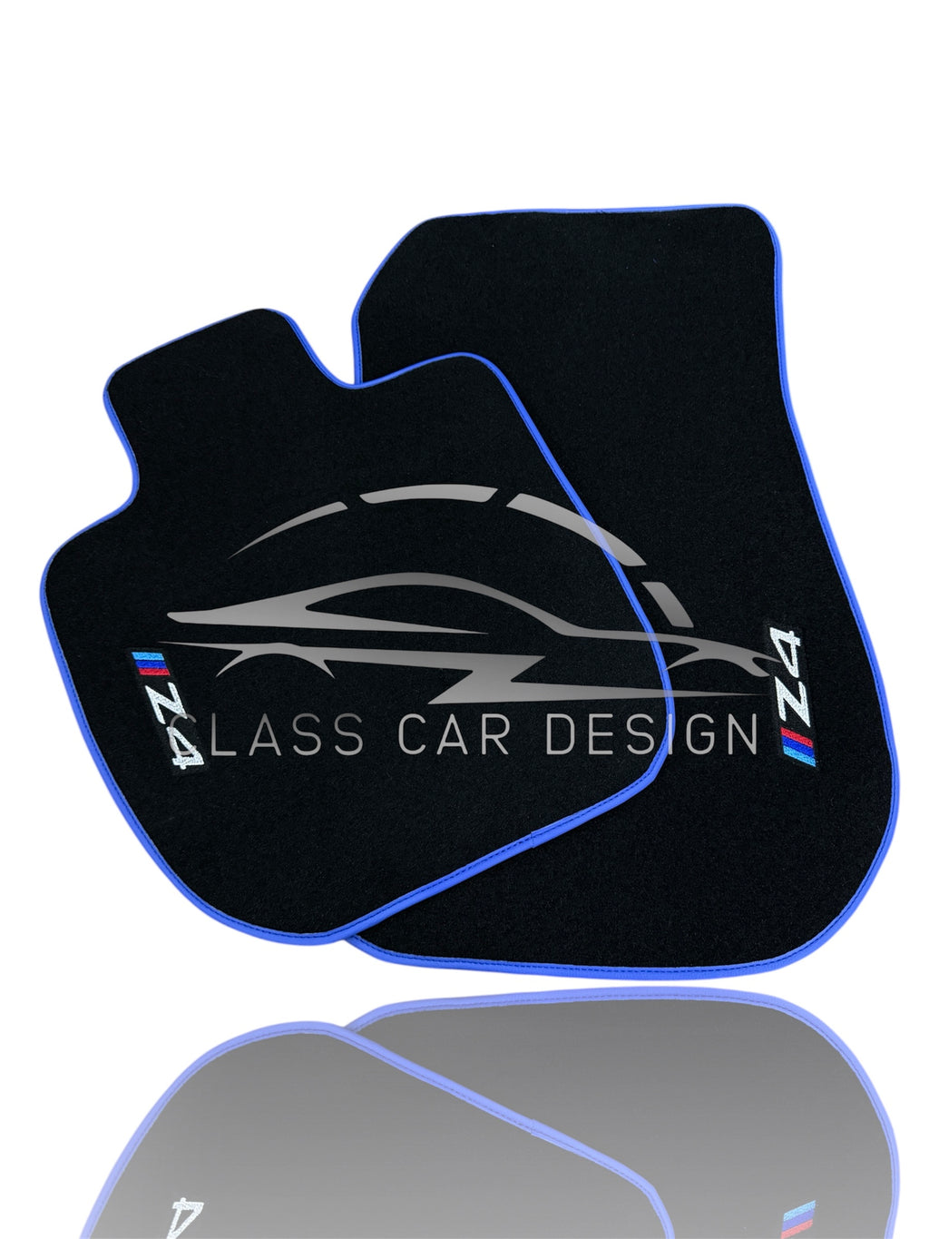 Bmw Z4 E89 Convertible Floor Mats (2009-2016) – Custom Fit Luxury Velour Carpet Set