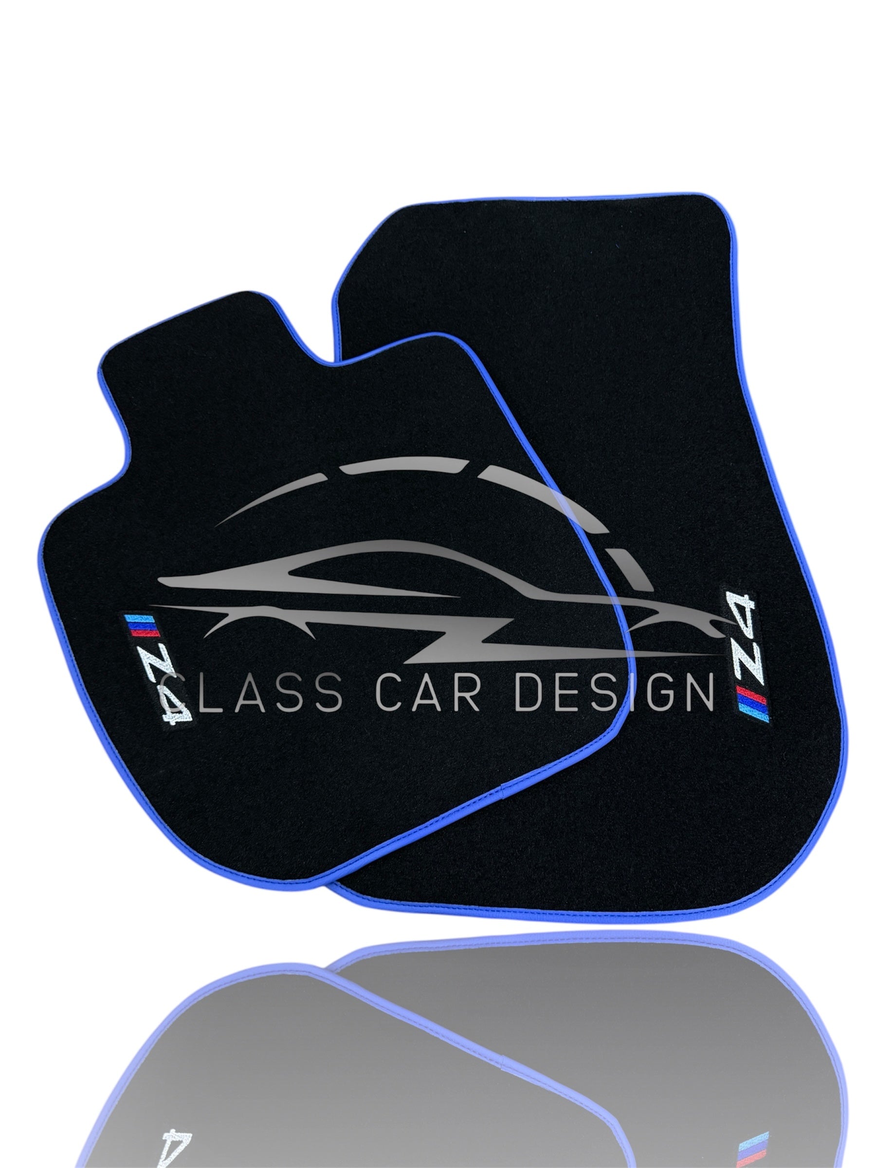 Bmw Z4 E89 Convertible Floor Mats (2009-2016) – Custom Fit Luxury Velour Carpet Set