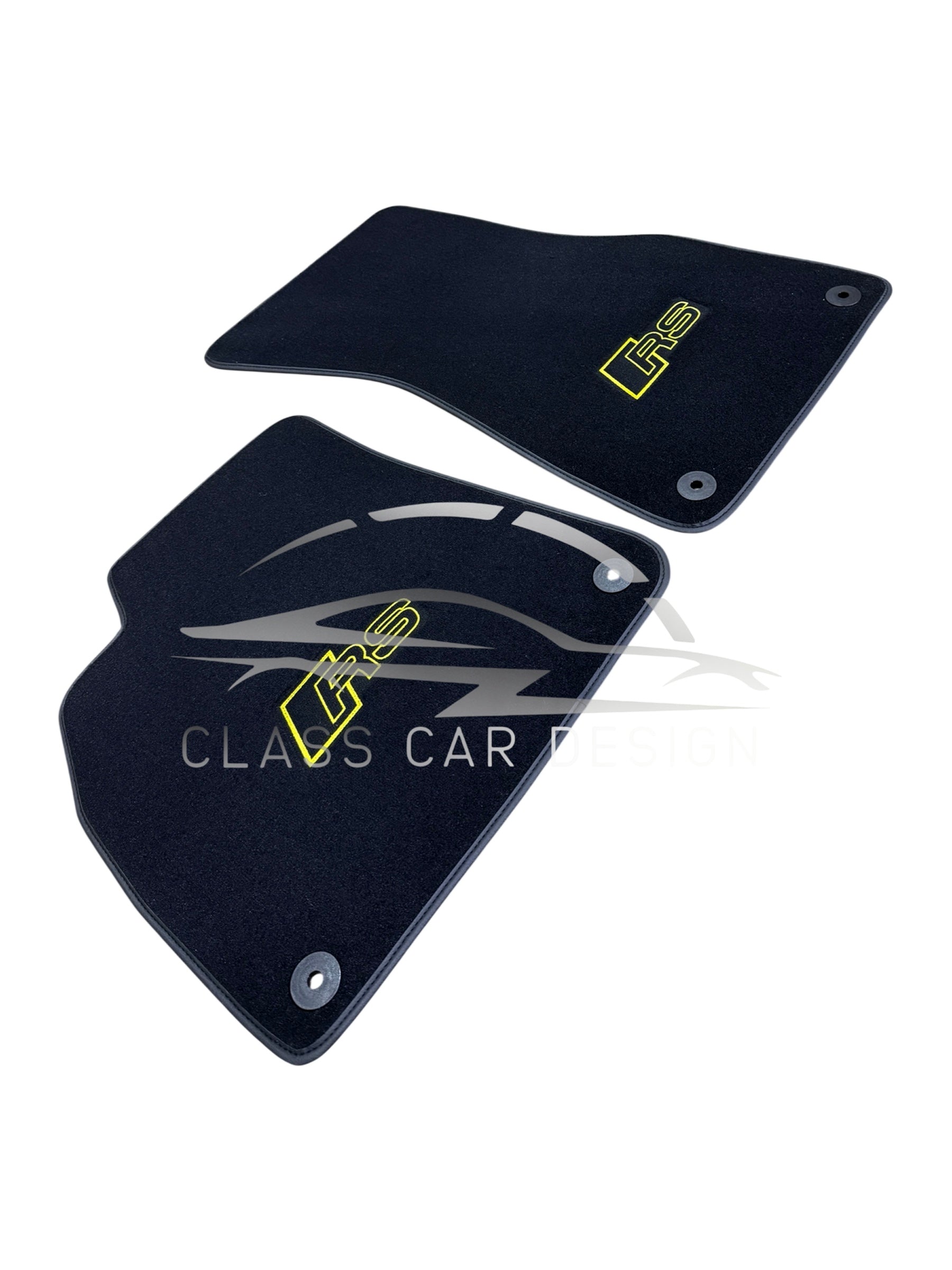 Audi RS 3 8V 4-door Sedan Floor Mats (2013-2020) – Custom Fit Luxury Velour Carpet Set