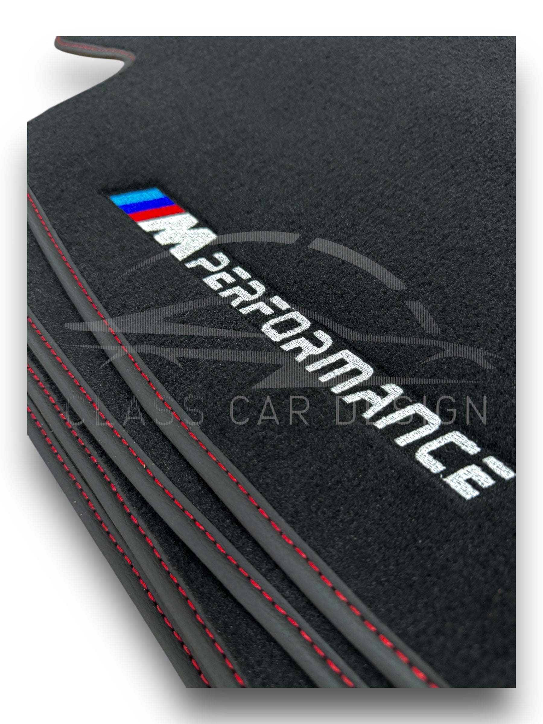 BMW 3 Series E90 Floor Mats (2005–2012) Custom Fit Luxury Velour Car Mats – Premium Carpet Set
