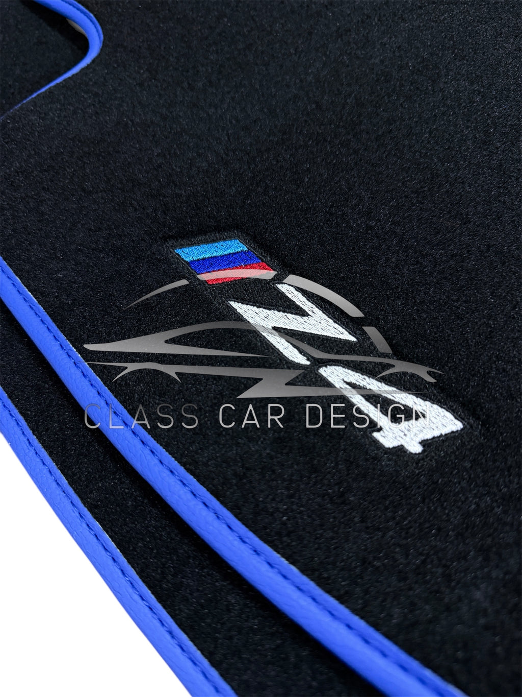 Bmw Z4 E89 Convertible Floor Mats (2009-2016) – Custom Fit Luxury Velour Carpet Set