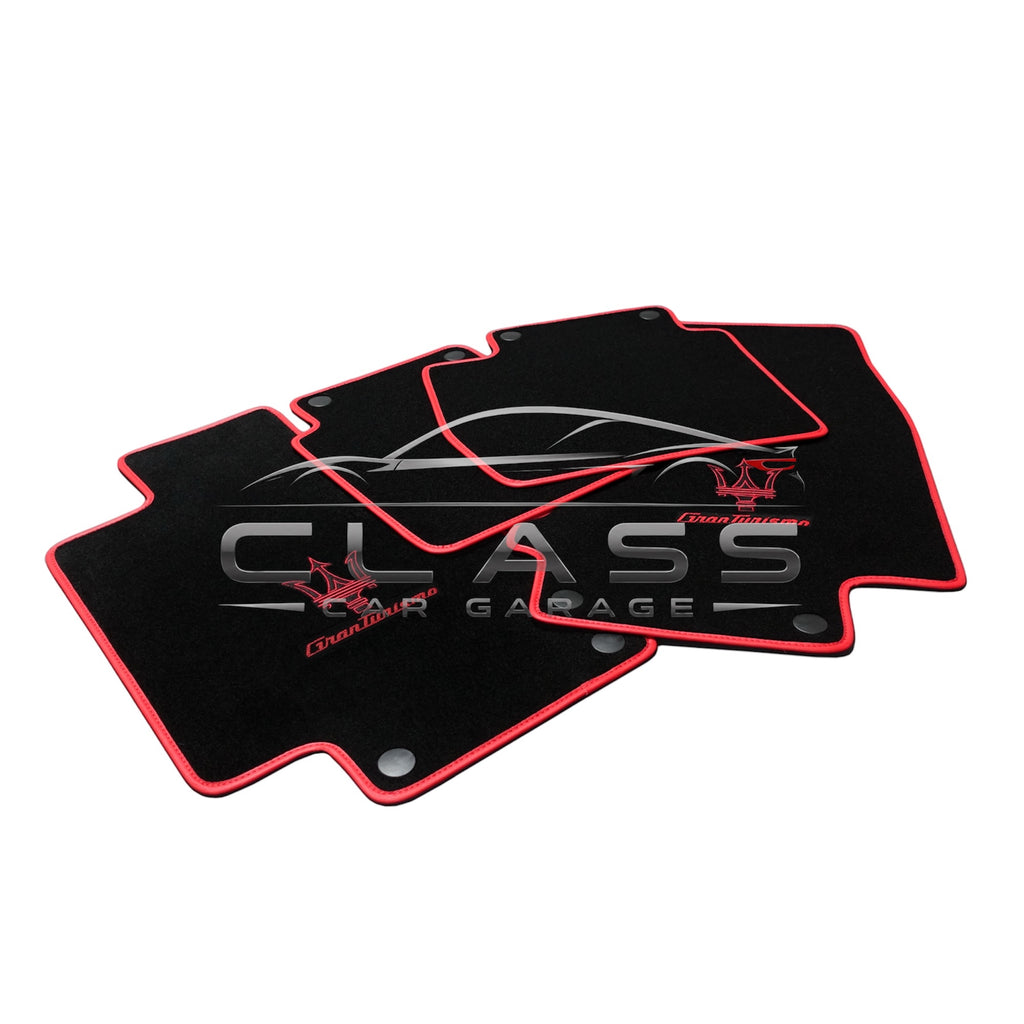 Maserati GranTurismo Floor Mats | Premium Custom Fit Carpet Mats