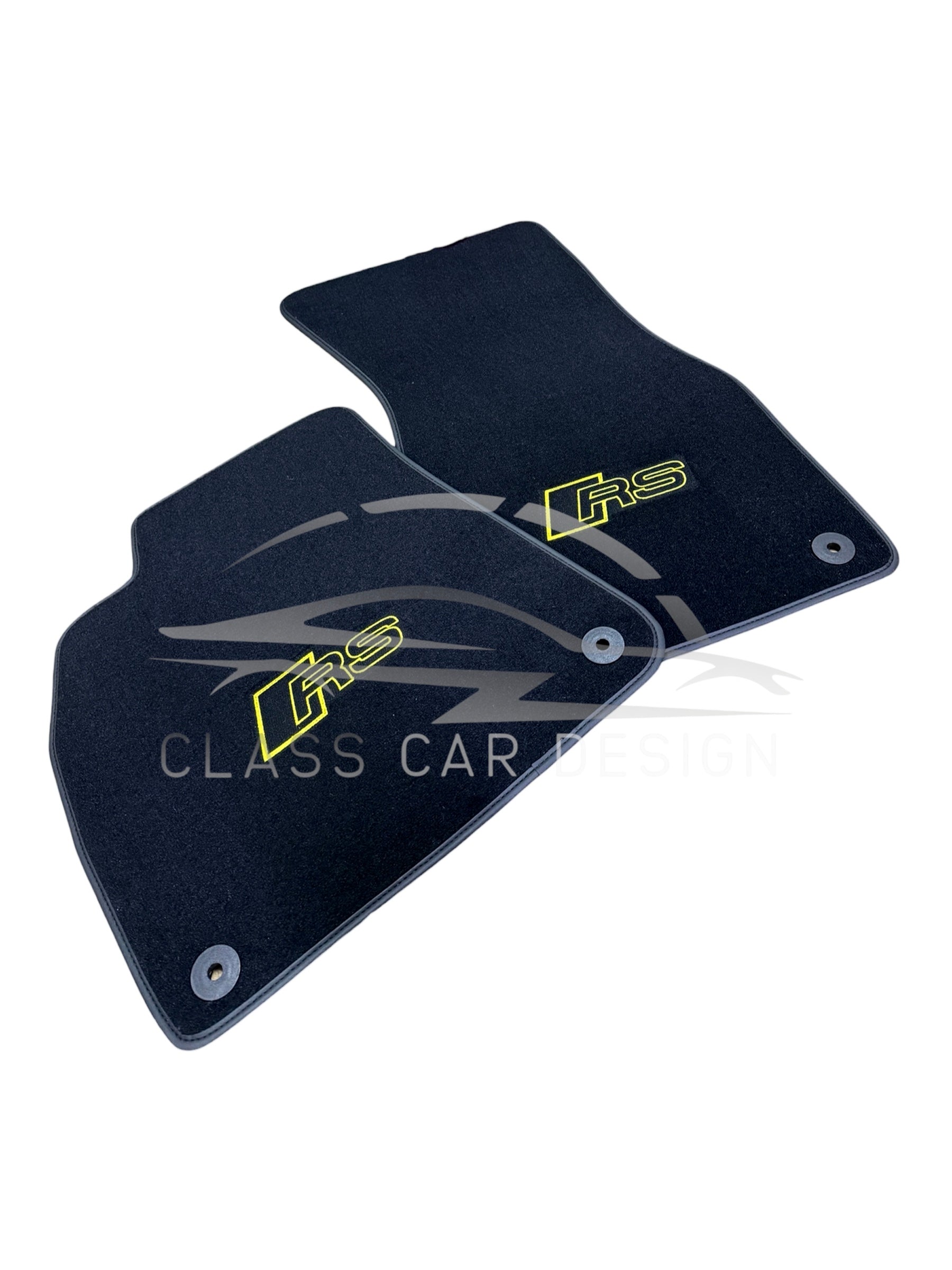 Audi RS 4 B7 5 Door Estate Floor Mats (2006-2008) – Custom Fit Luxury Velour Carpet Set
