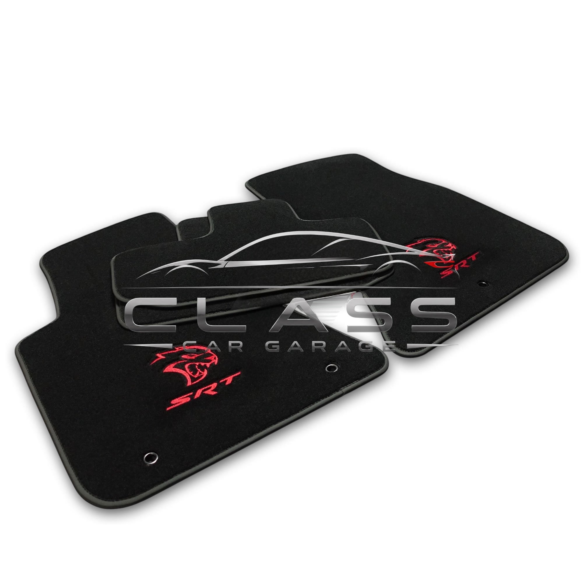 Dodge SRT Car Floor Mats | Premium Custom Fit Carpet Mats