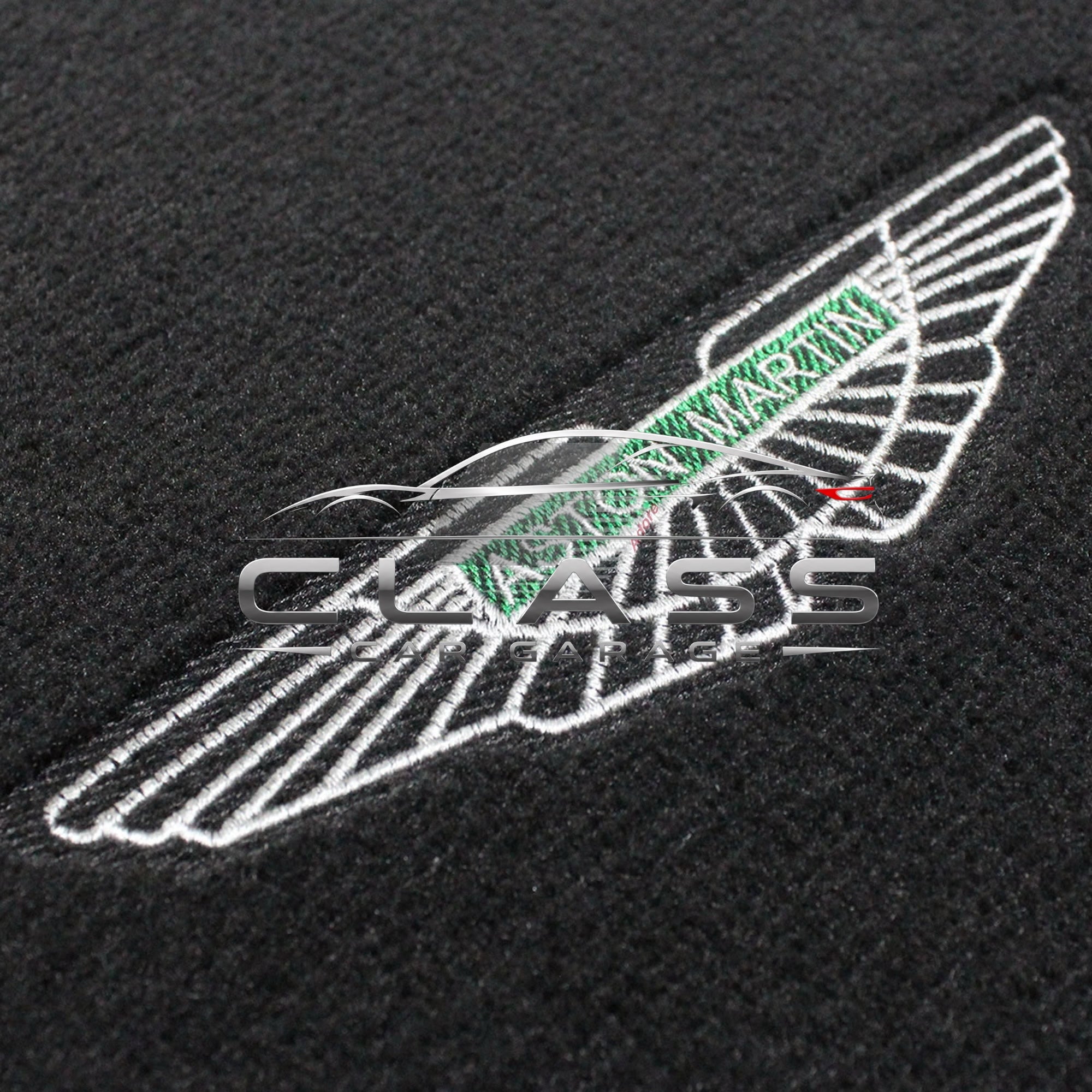 Aston Martin Car Floor Mats | Premium Custom Fit Carpet Mats