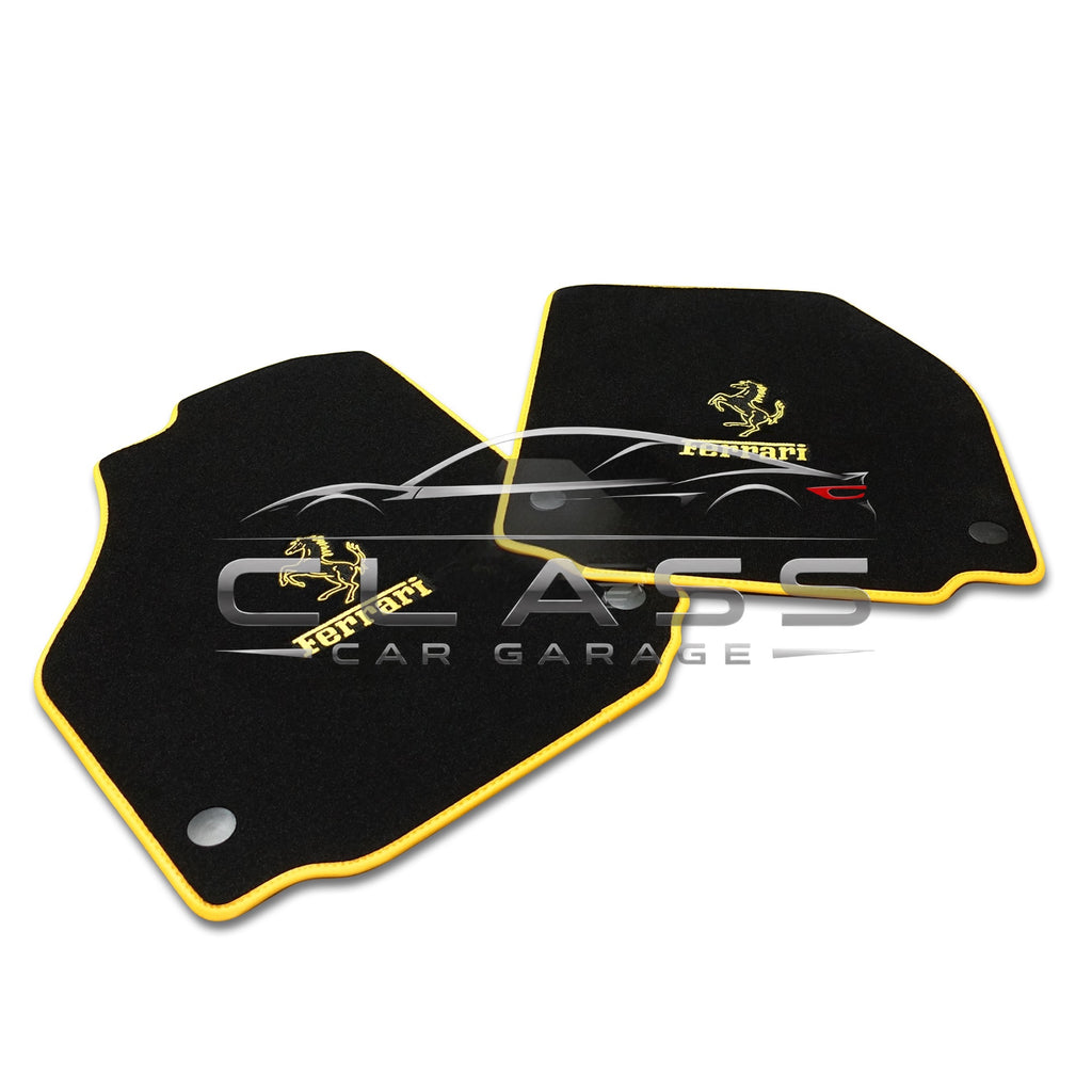 Ferrari Car Floor Mats | Premium Custom Fit Carpet Mats for All Models