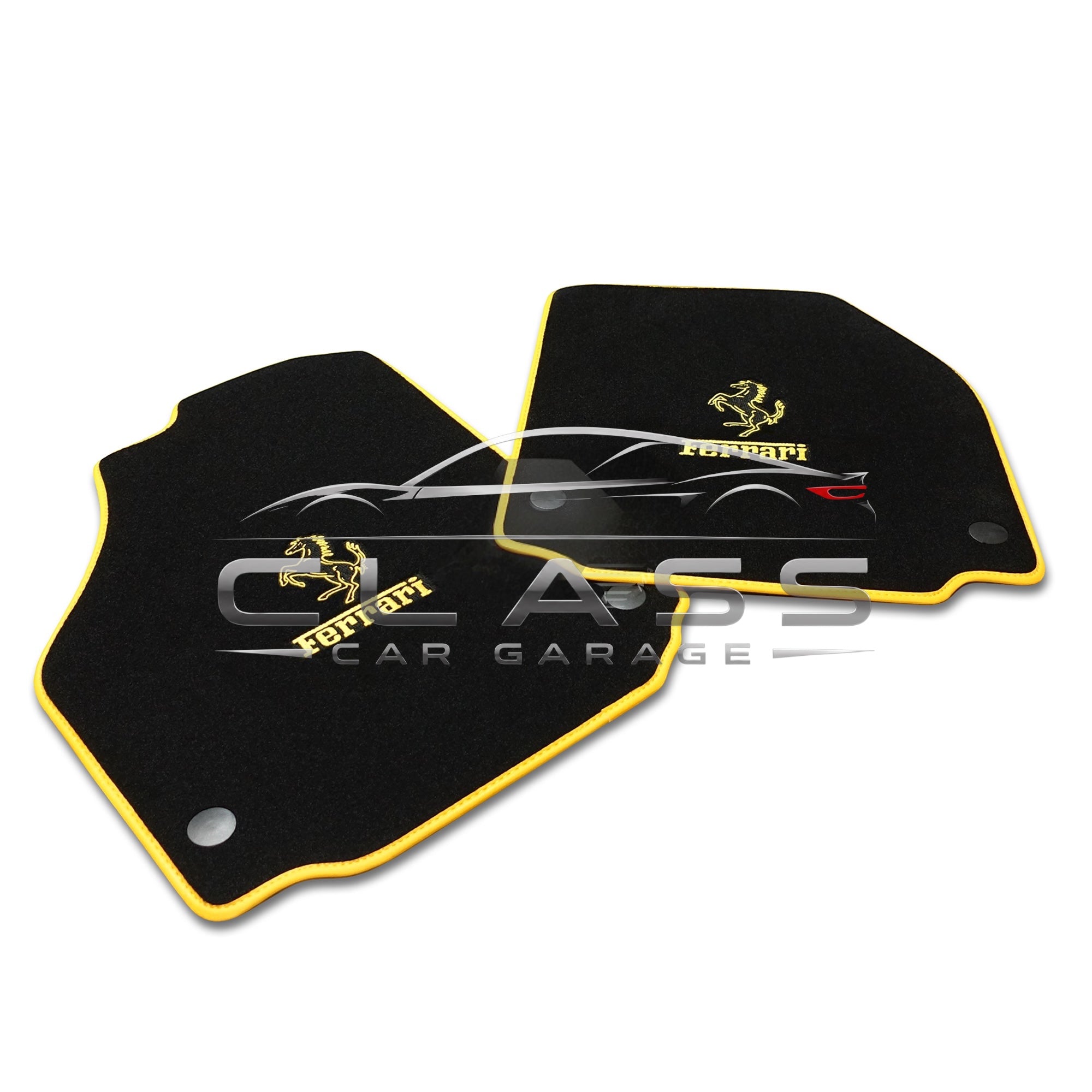 Ferrari Car Floor Mats | Premium Custom Fit Carpet Mats for All Models