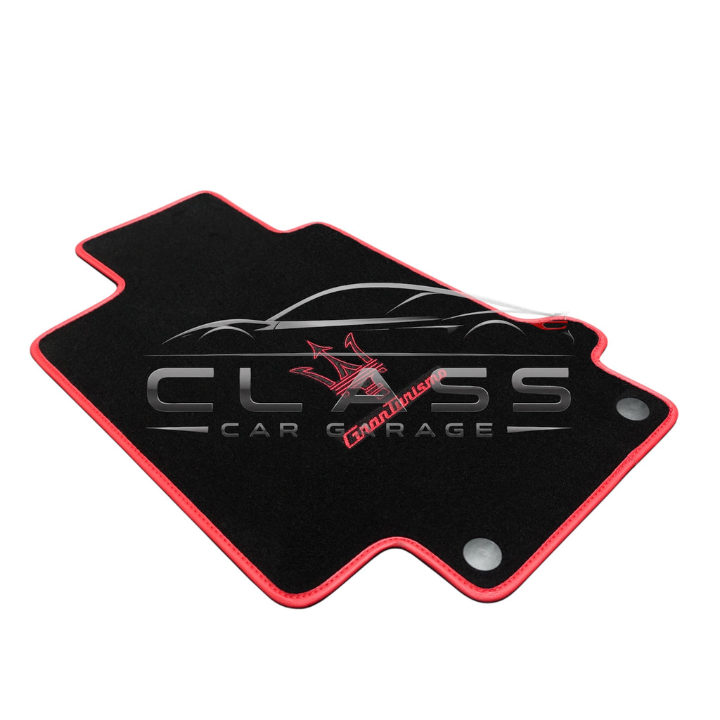 Maserati GranTurismo Floor Mats | Premium Custom Fit Carpet Mats