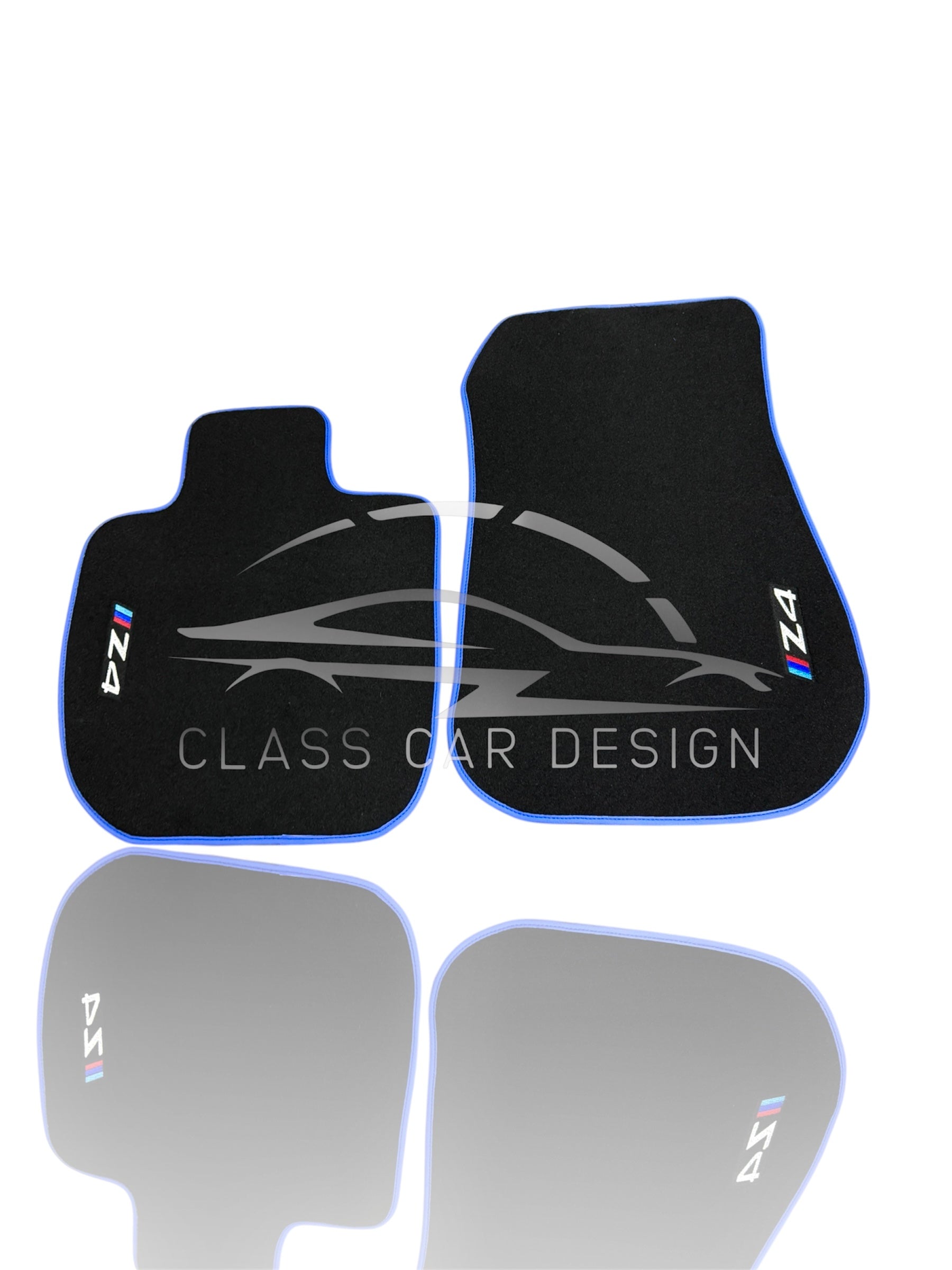 Bmw Z4 E89 Convertible Floor Mats (2009-2016) – Custom Fit Luxury Velour Carpet Set