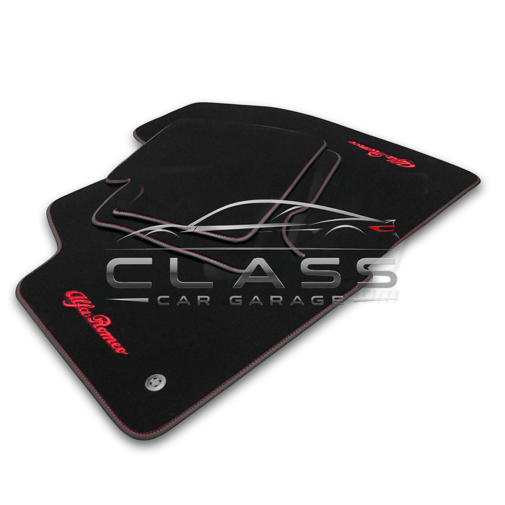 Alfa Romeo Car Floor Mats | Premium Custom Fit Carpet Mats for All Models