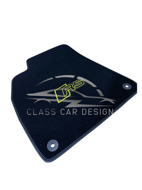 Audi RS 3 8V 4-door Sedan Floor Mats (2013-2020) – Custom Fit Luxury Velour Carpet Set