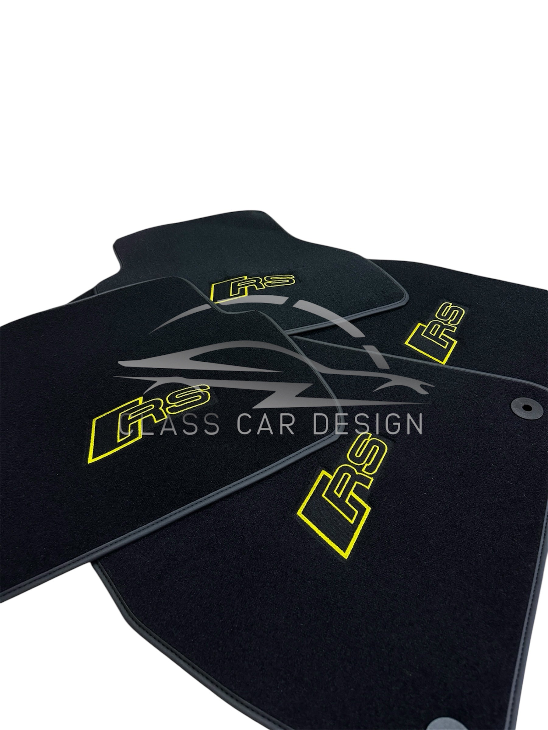 Audi RS 3 8V 4-door Sedan Floor Mats (2013-2020) – Custom Fit Luxury Velour Carpet Set