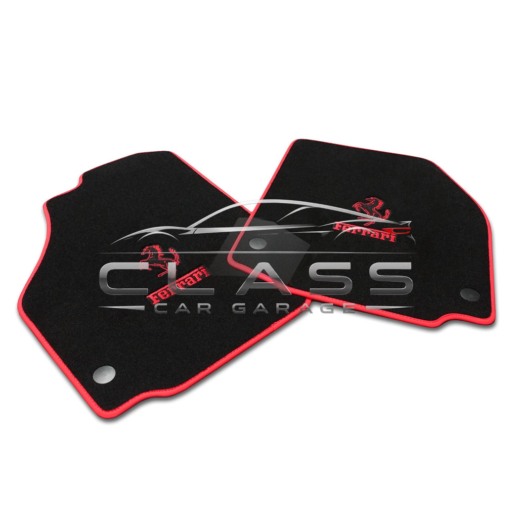 Ferrari Car Floor Mats | Premium Custom Fit Carpet Mats for All Models