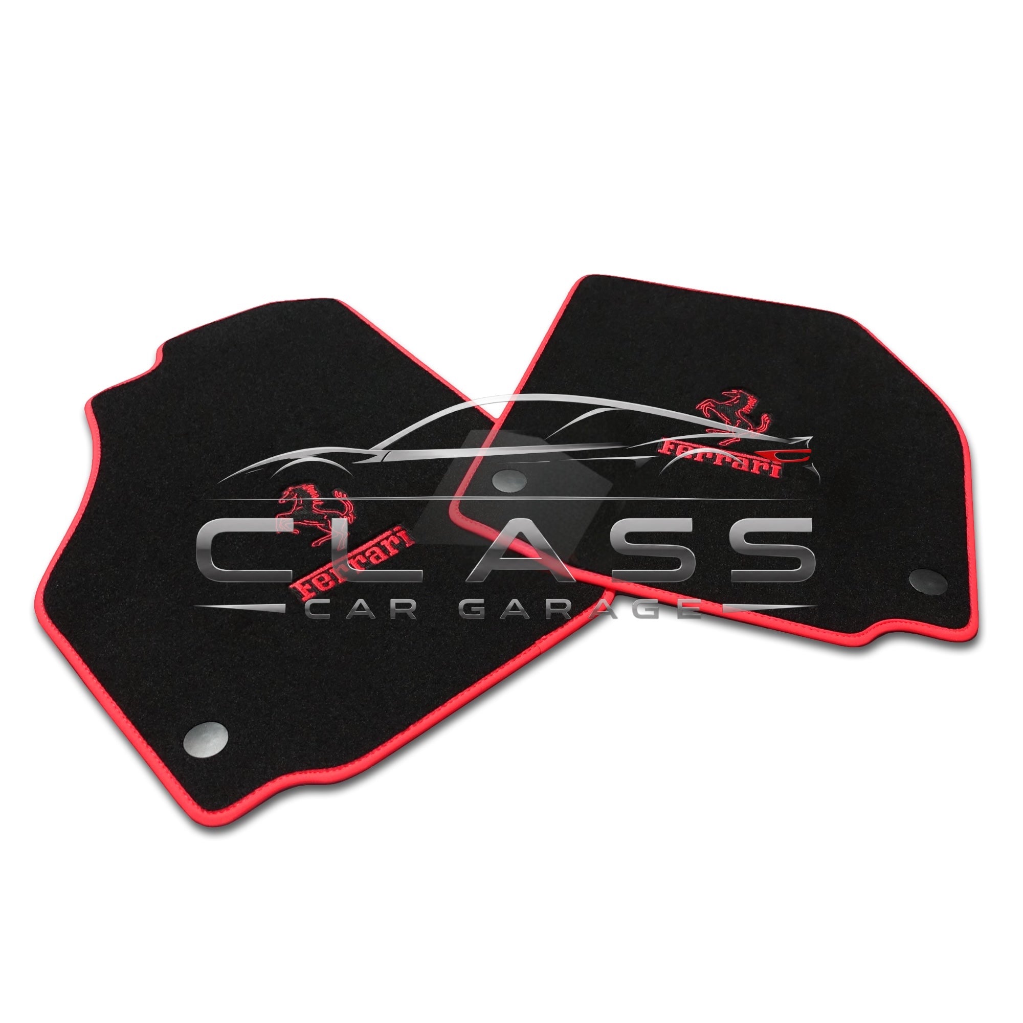 Ferrari Car Floor Mats | Premium Custom Fit Carpet Mats for All Models