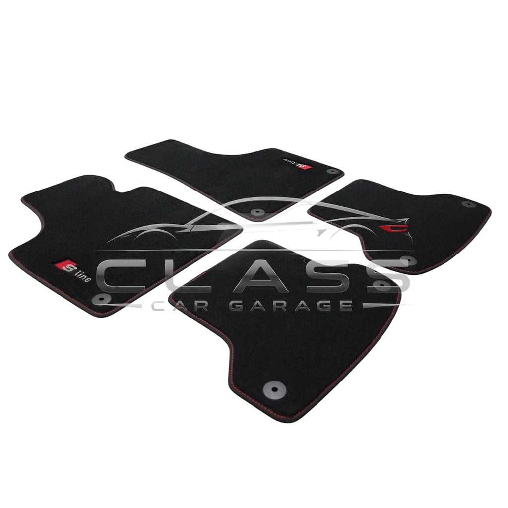 Audi Car Floor Mats – Premium Custom Fit Carpet Mats for All Audi Models