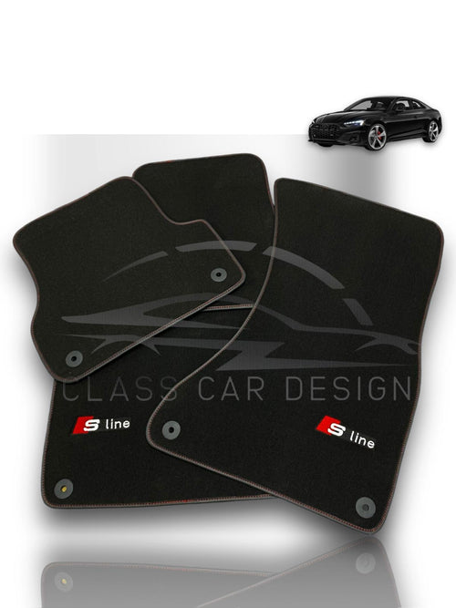 Audi A1 A2 A3 A4 A5 A6 A7 A8 Q2 Q3 Q4 Q5 Q7 Q8 TT And E-Tron Floor Mats – Custom Fit Luxury Velour Carpet Set