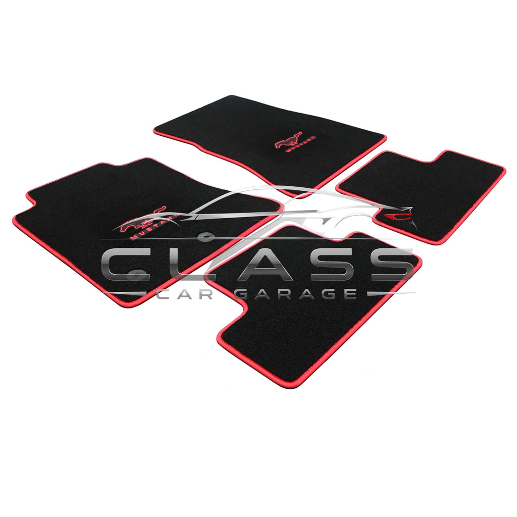 Ford Mustang Car Floor Mats | Premium Custom Fit Carpet Mats for All Models