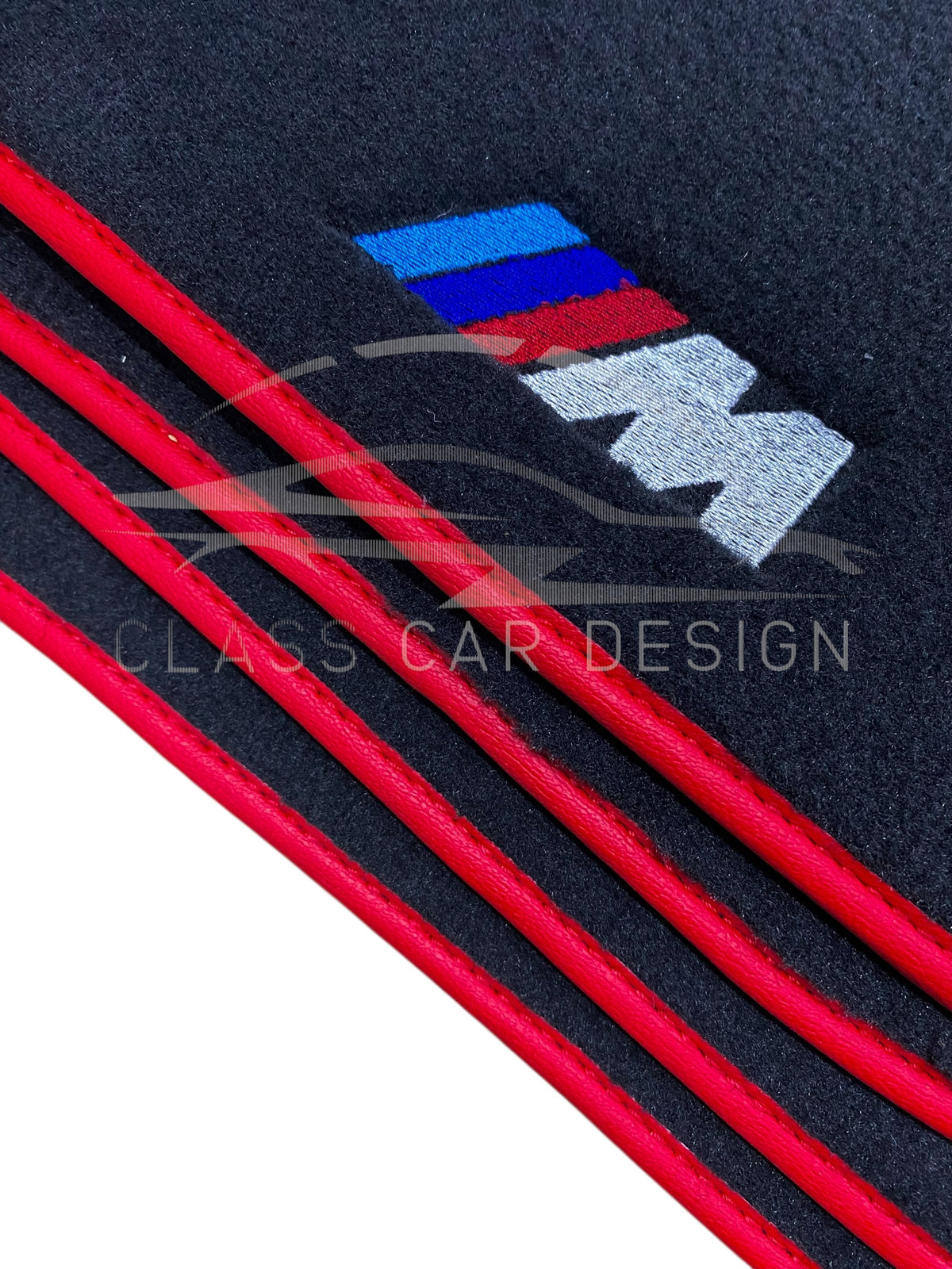 BMW 4 Series G22 Coupe Floor Mats (2021–2025) - Custom Fit Velour Luxury Carpet Set