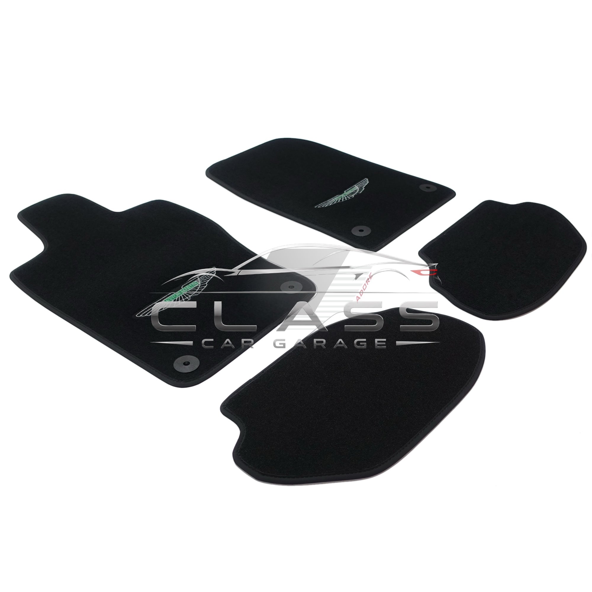 Aston Martin Car Floor Mats | Premium Custom Fit Carpet Mats