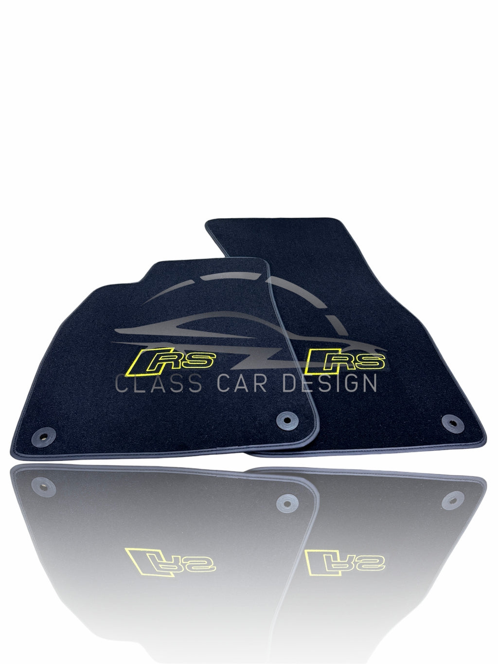 Audi RS 4 B7 5 Door Estate Floor Mats (2006-2008) – Custom Fit Luxury Velour Carpet Set