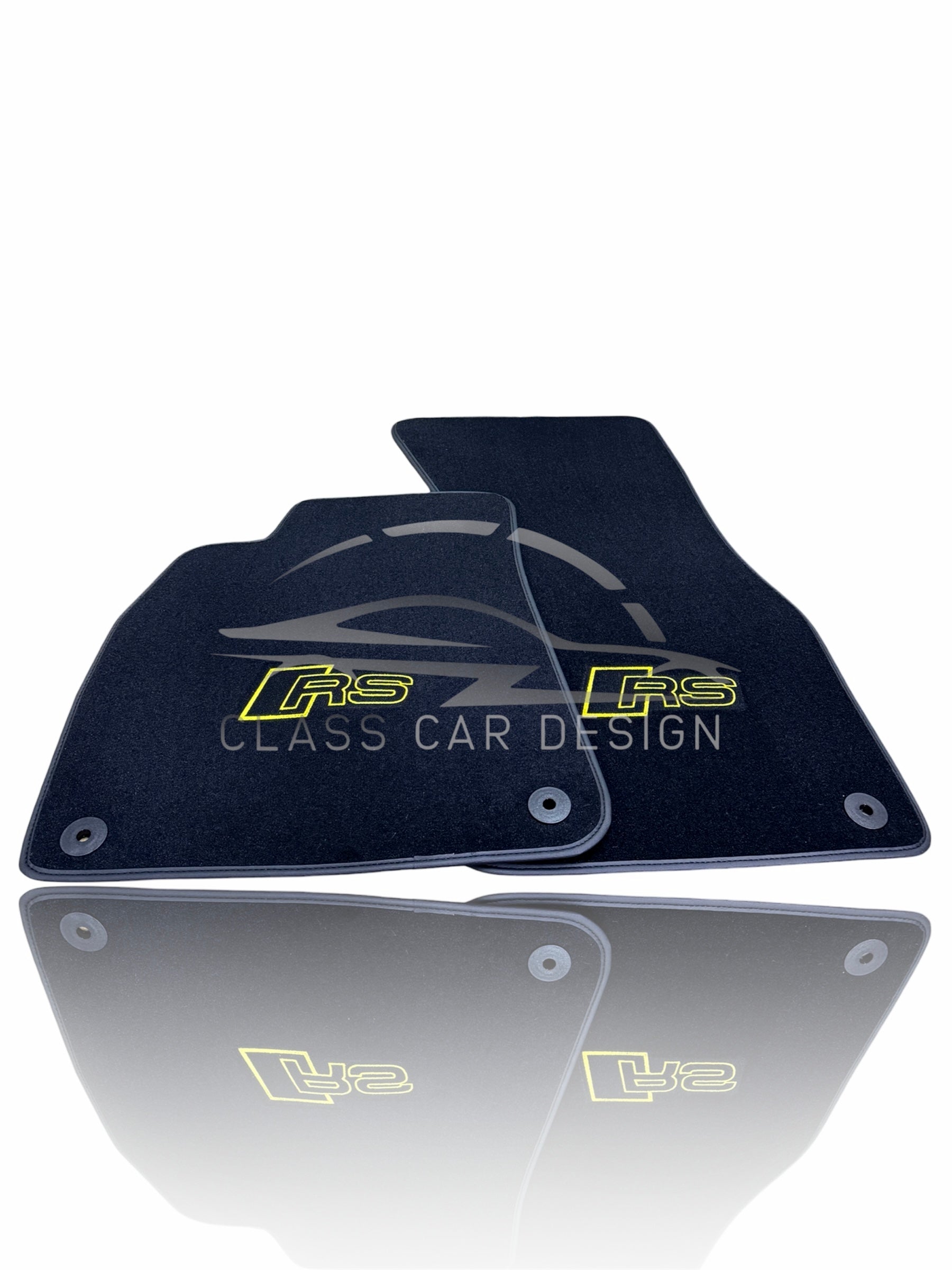 Audi RS 4 B7 5 Door Estate Floor Mats (2006-2008) – Custom Fit Luxury Velour Carpet Set