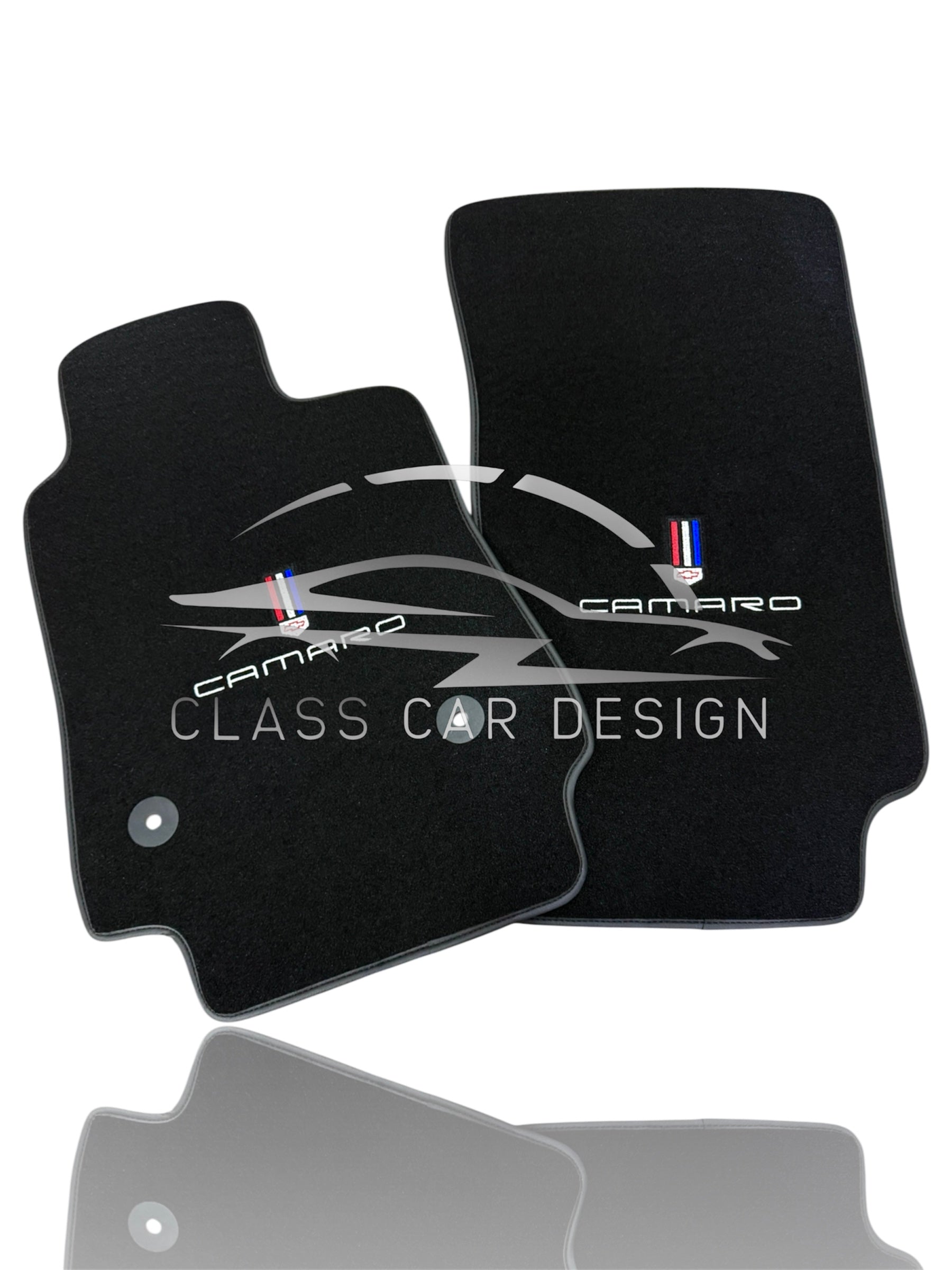Chevrolet Camaro Floor Mats (2016 And Later) – Custom Fit Luxury Velour Carpet Set