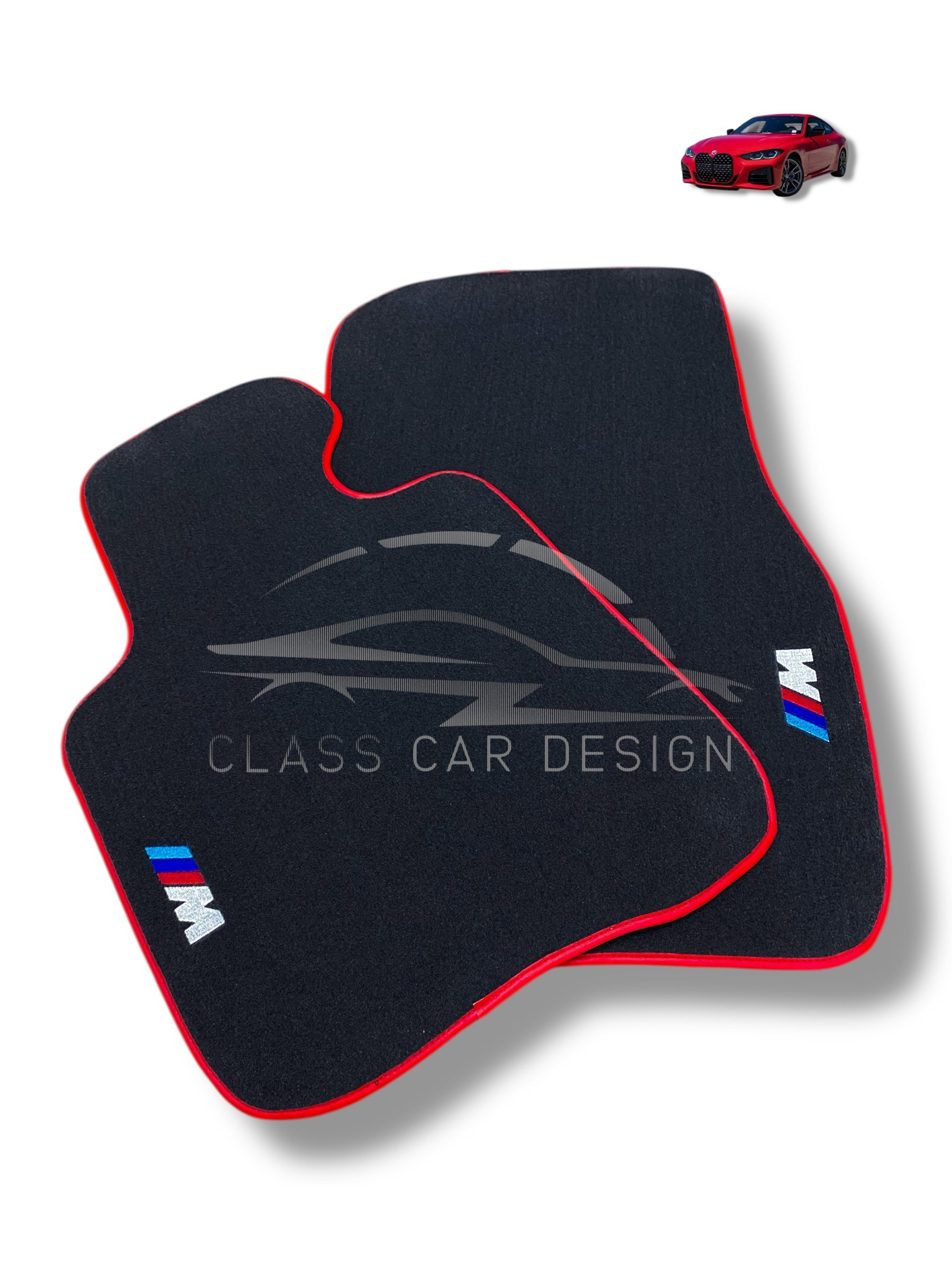 BMW 3 Series E46 Cabrio Floor Mats (1998–2006) – Custom Fit Luxury Velour Carpet Set – Premium Quality Mats