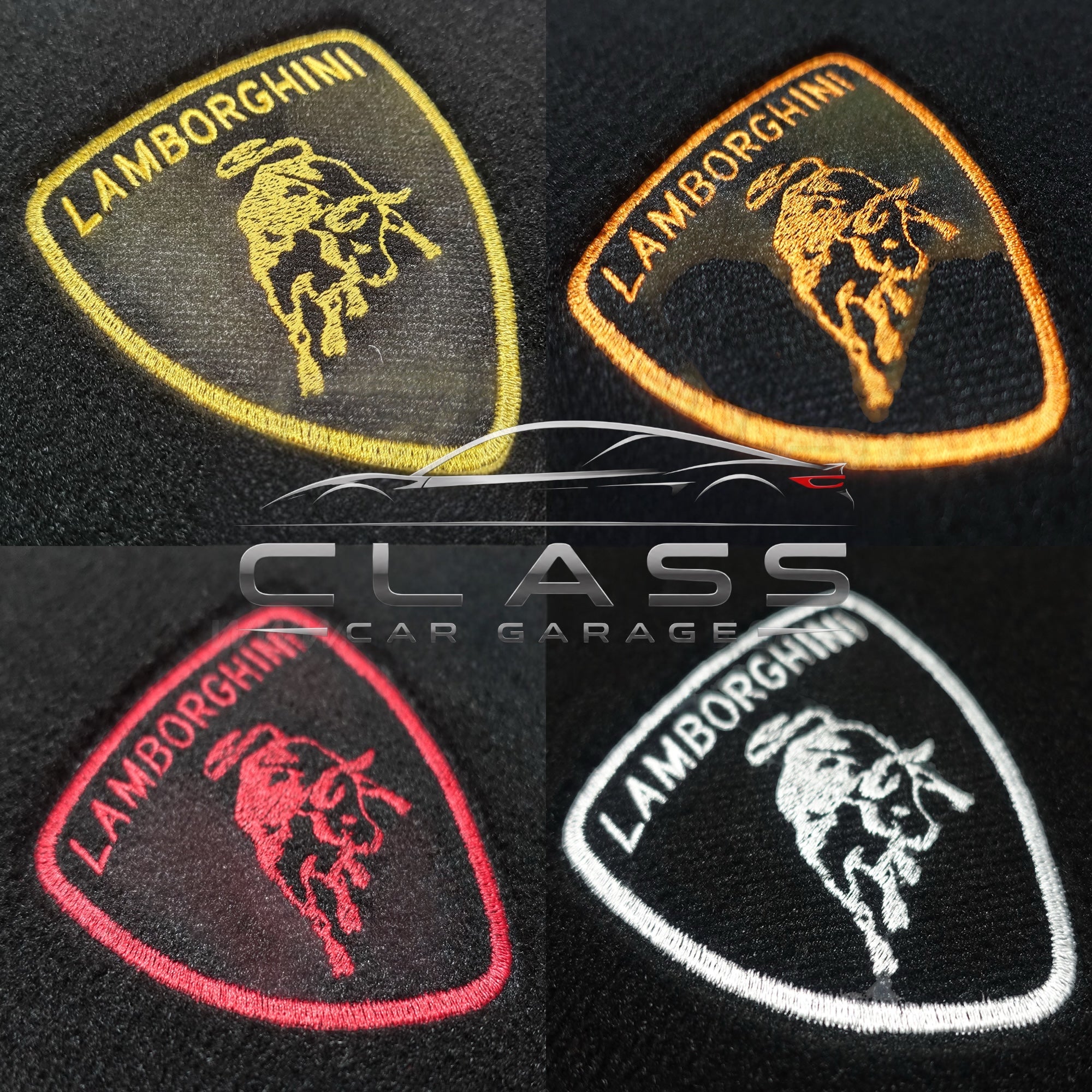 Lamborghini Car Floor Mats | Premium Custom Fit Carpet Mats for All Models