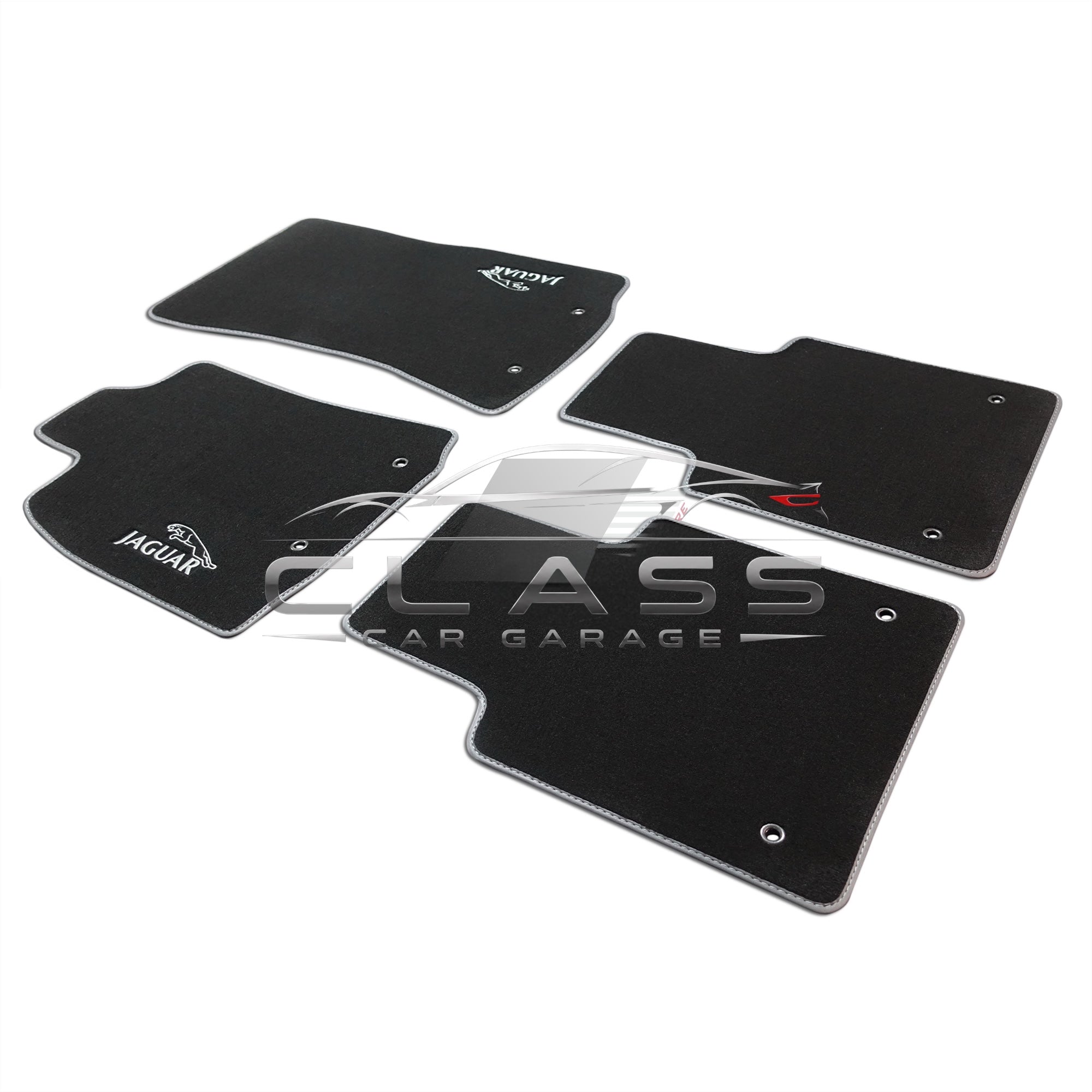 Jaguar Car Floor Mats | Premium Custom Fit Velour Mats for All Models
