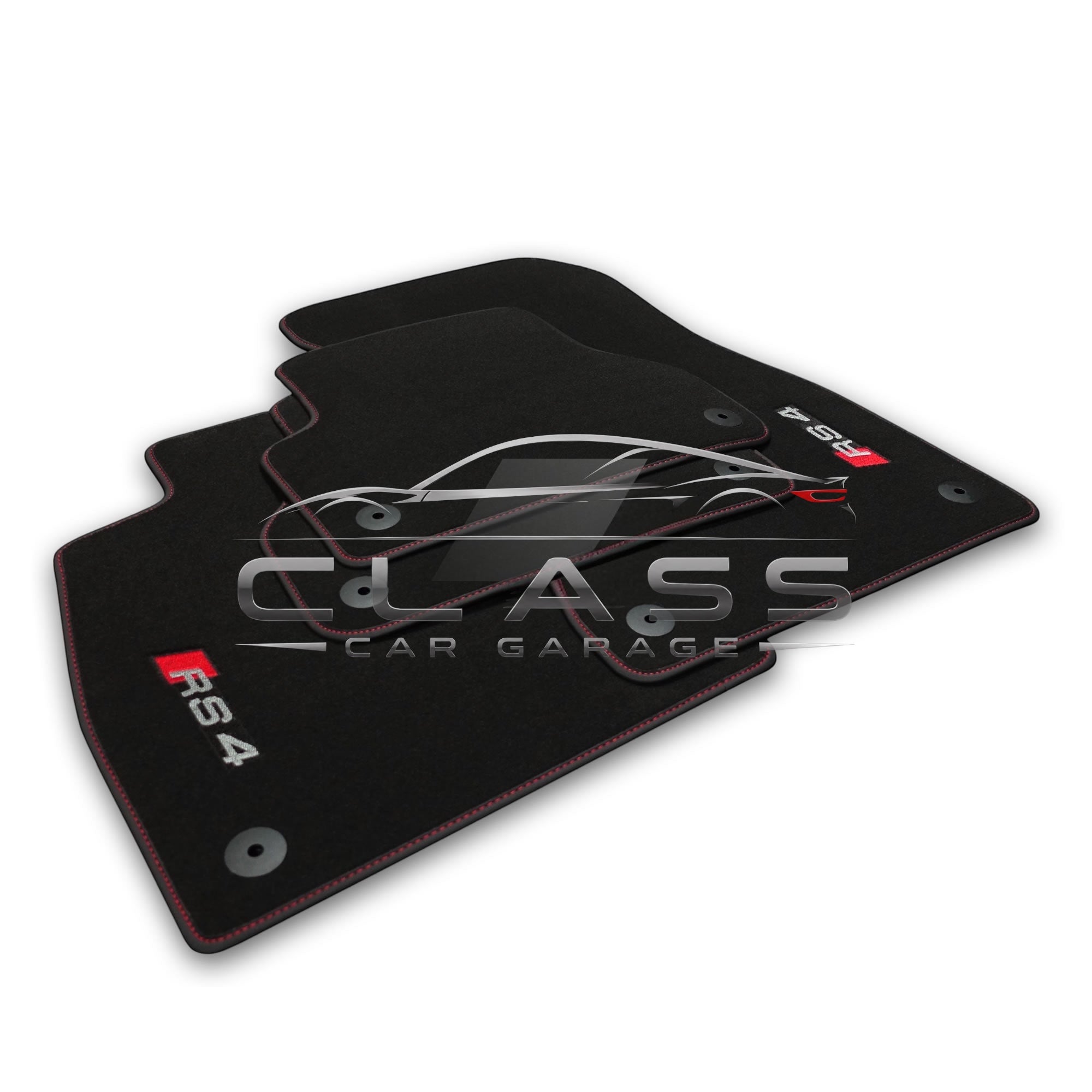 Audi RS4 Car Floor Mats | Premium Custom Fit Carpet Mats